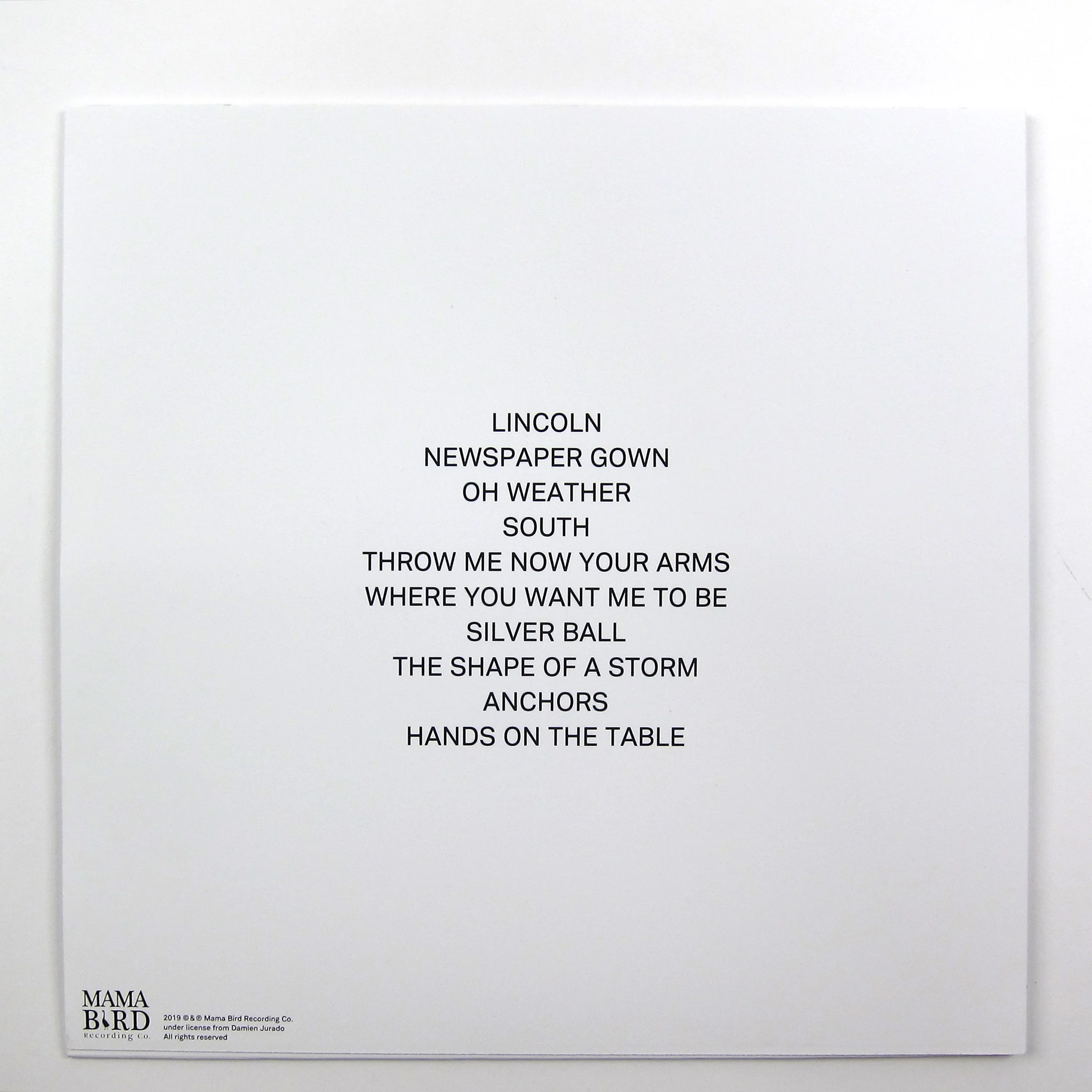 Damien Jurado: In The Shape Of A Storm (Indie Exclusive Colored Vinyl) Vinyl LP - Image 3