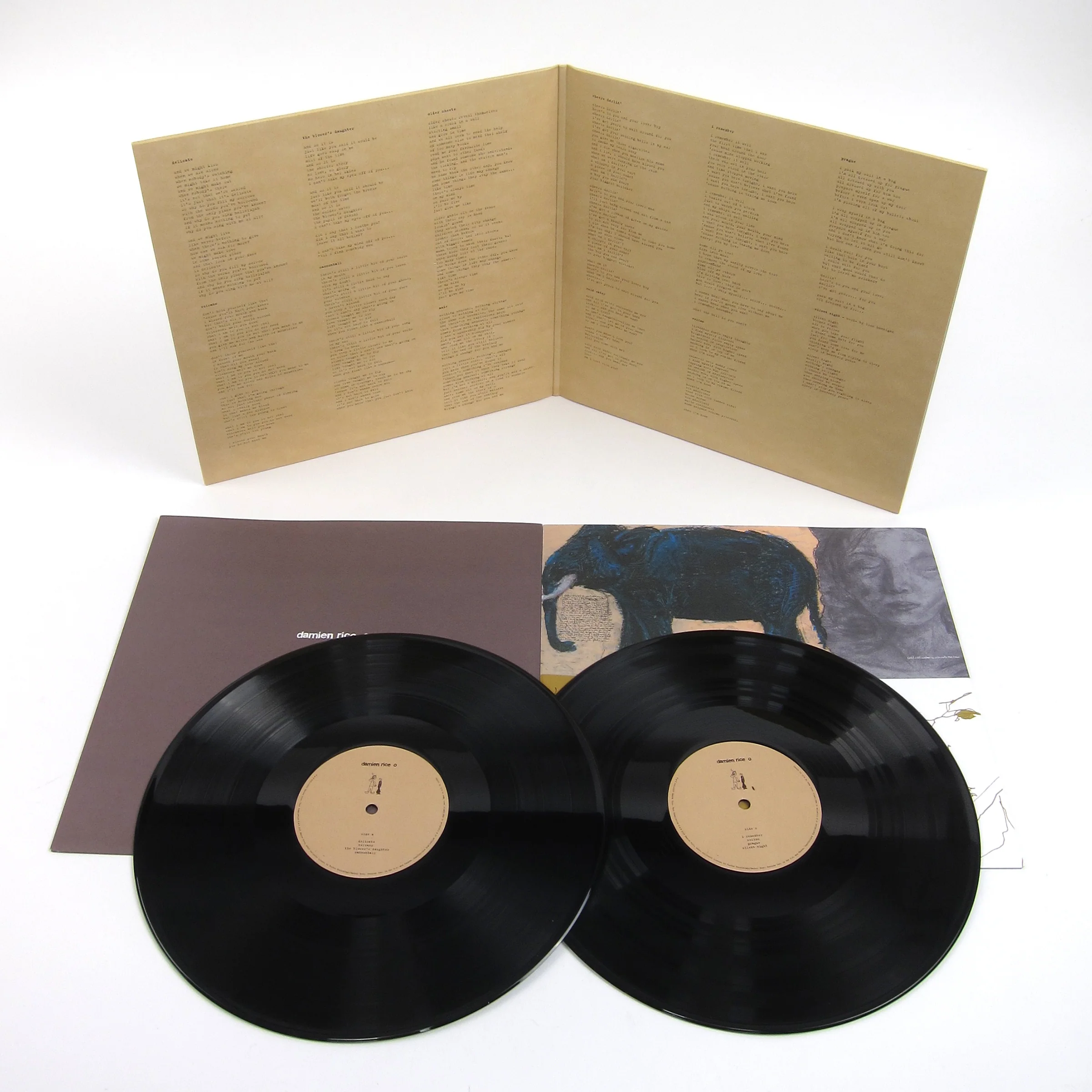 Damien Rice: O (180g) Vinyl 2LP - Image 2