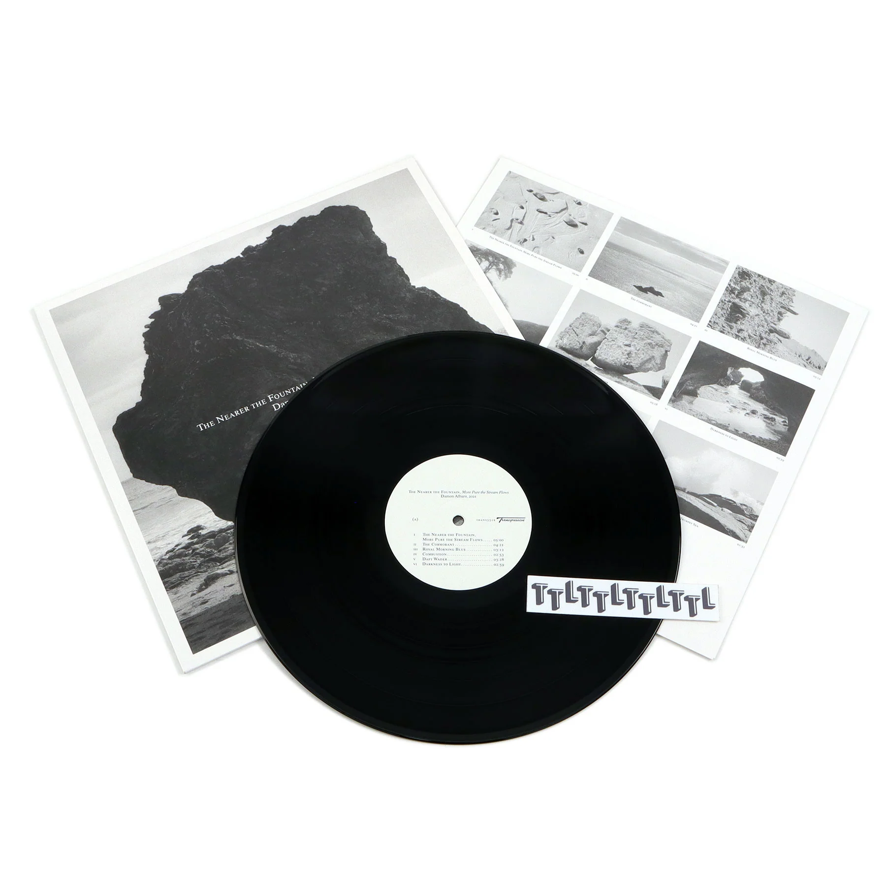 Damon Albarn: The Nearer The Fountain, More Pure The Stream Flows Vinyl LP - Image 2