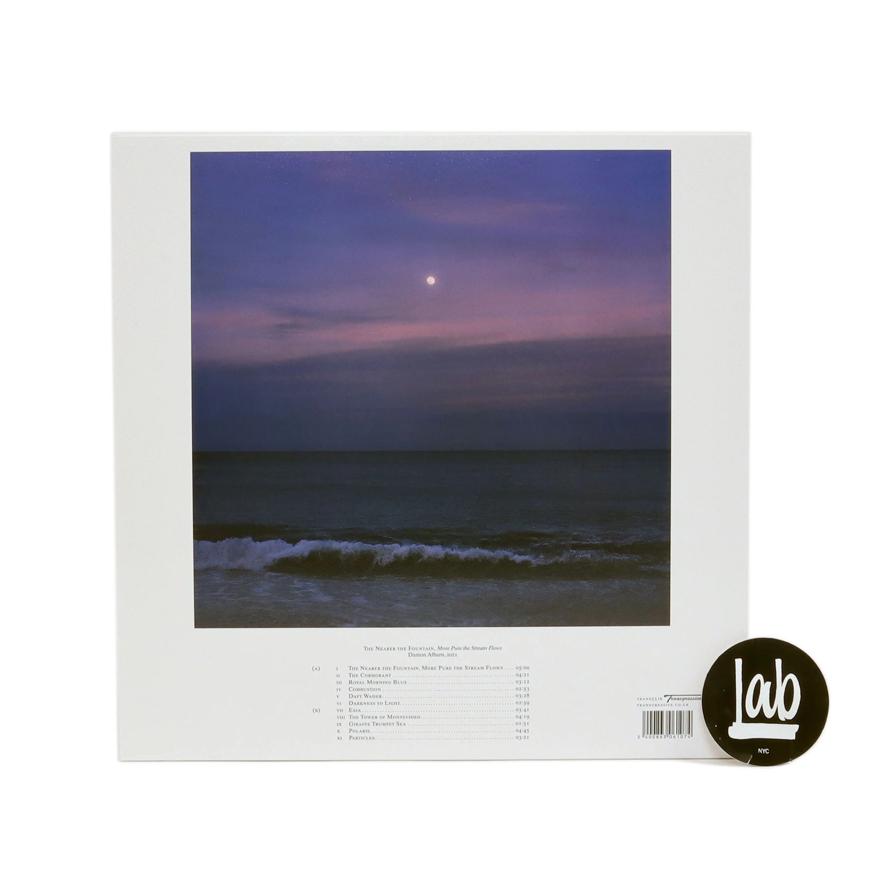 Damon Albarn: The Nearer The Fountain, More Pure The Stream Flows Vinyl LP - Image 3