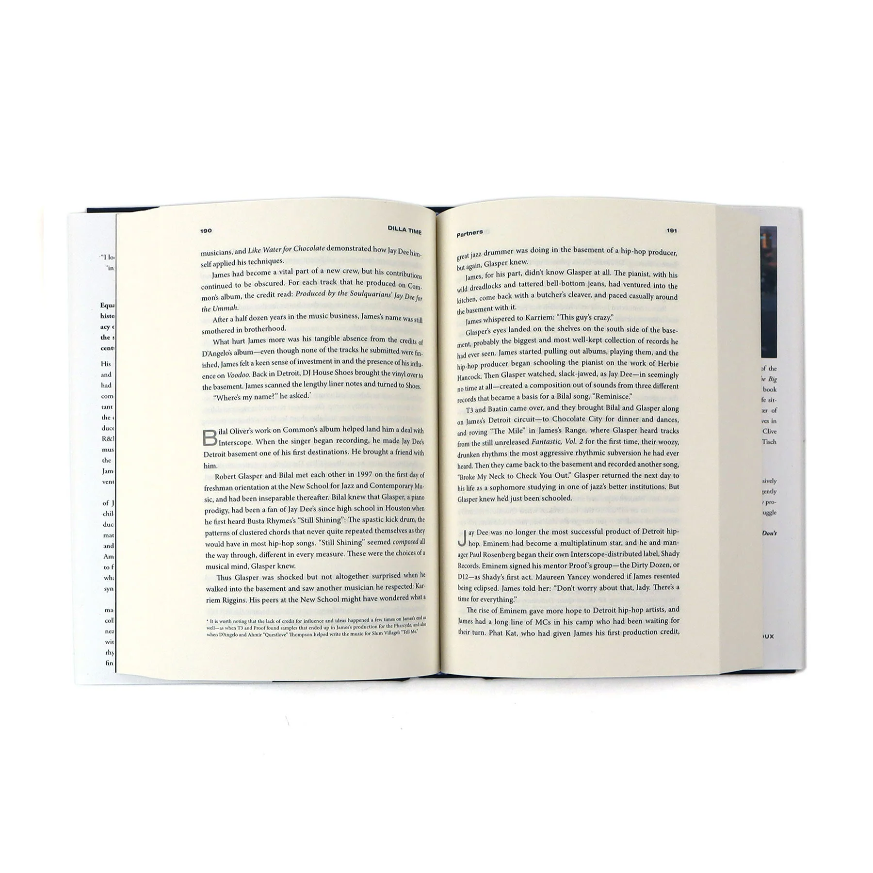 Dan Charnas: Dilla Time - The Life And Afterlife Of J Dilla Book (Hardcover) - Image 2