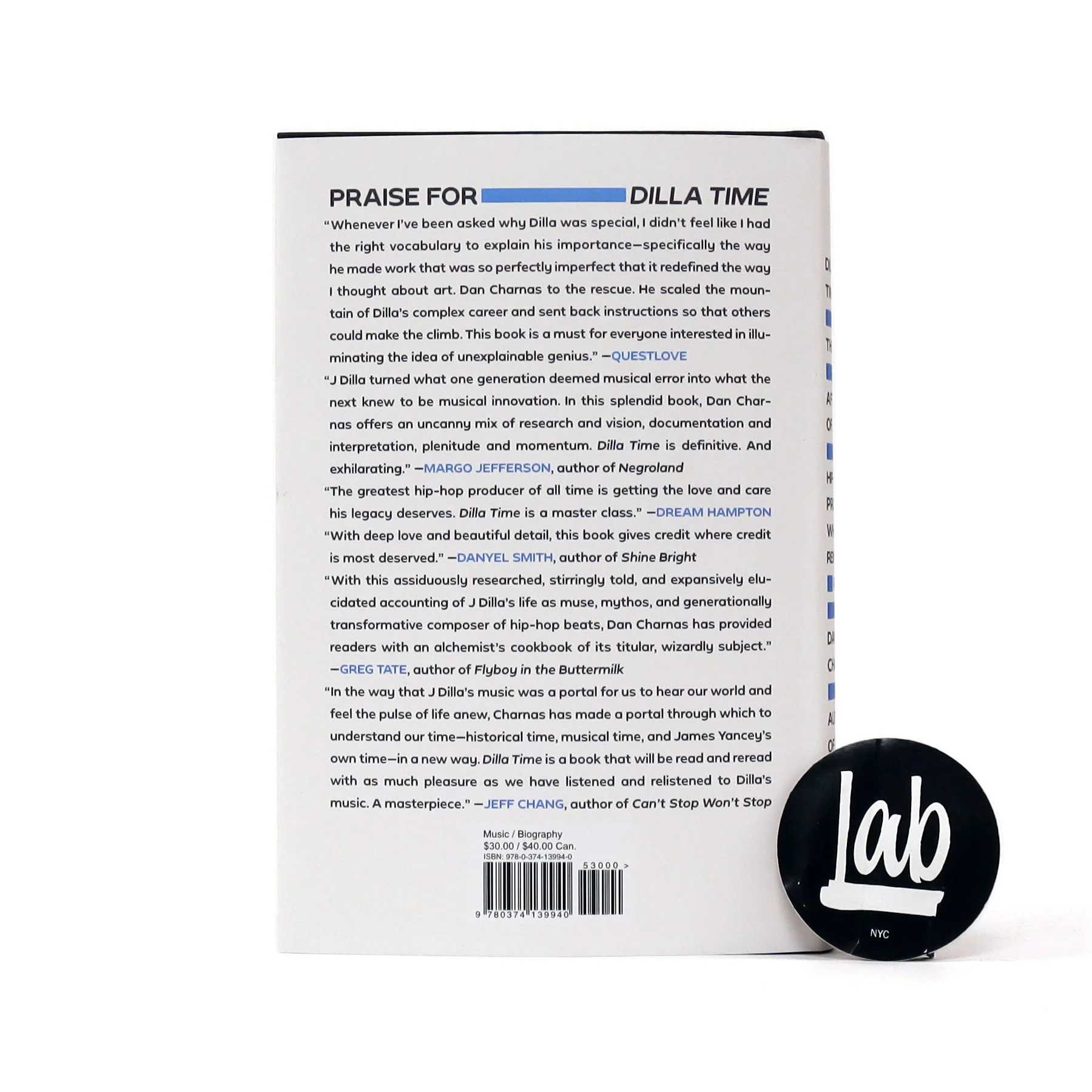 Dan Charnas: Dilla Time - The Life And Afterlife Of J Dilla Book (Hardcover) - Image 3