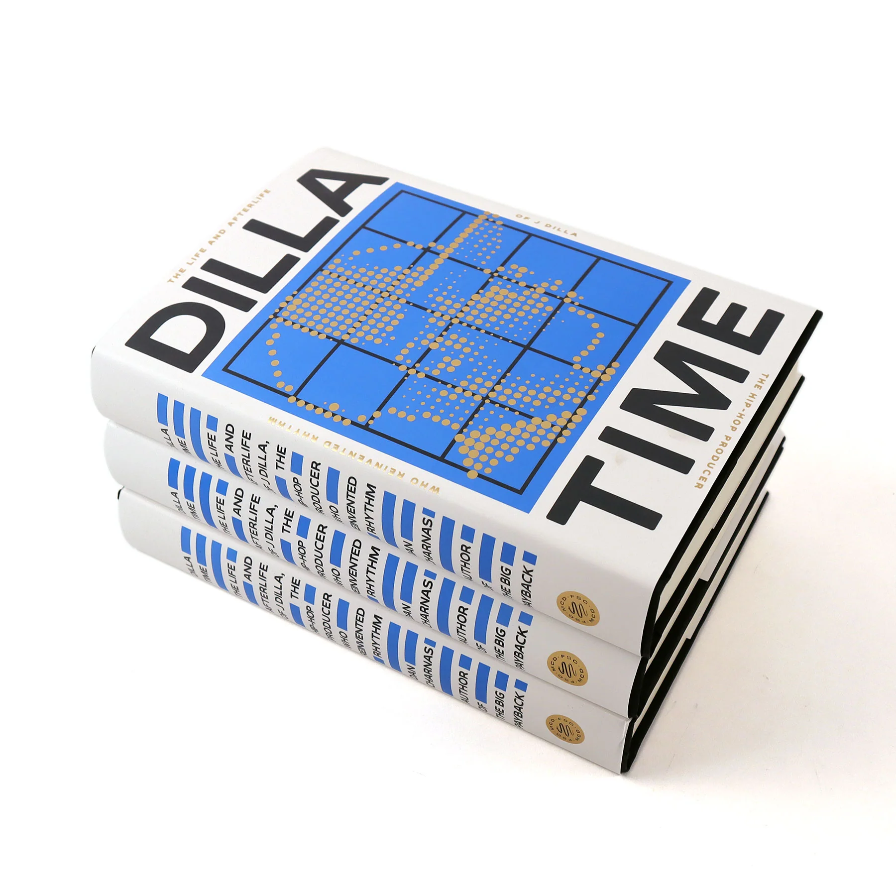Dan Charnas: Dilla Time - The Life And Afterlife Of J Dilla Book (Hardcover) - Image 4