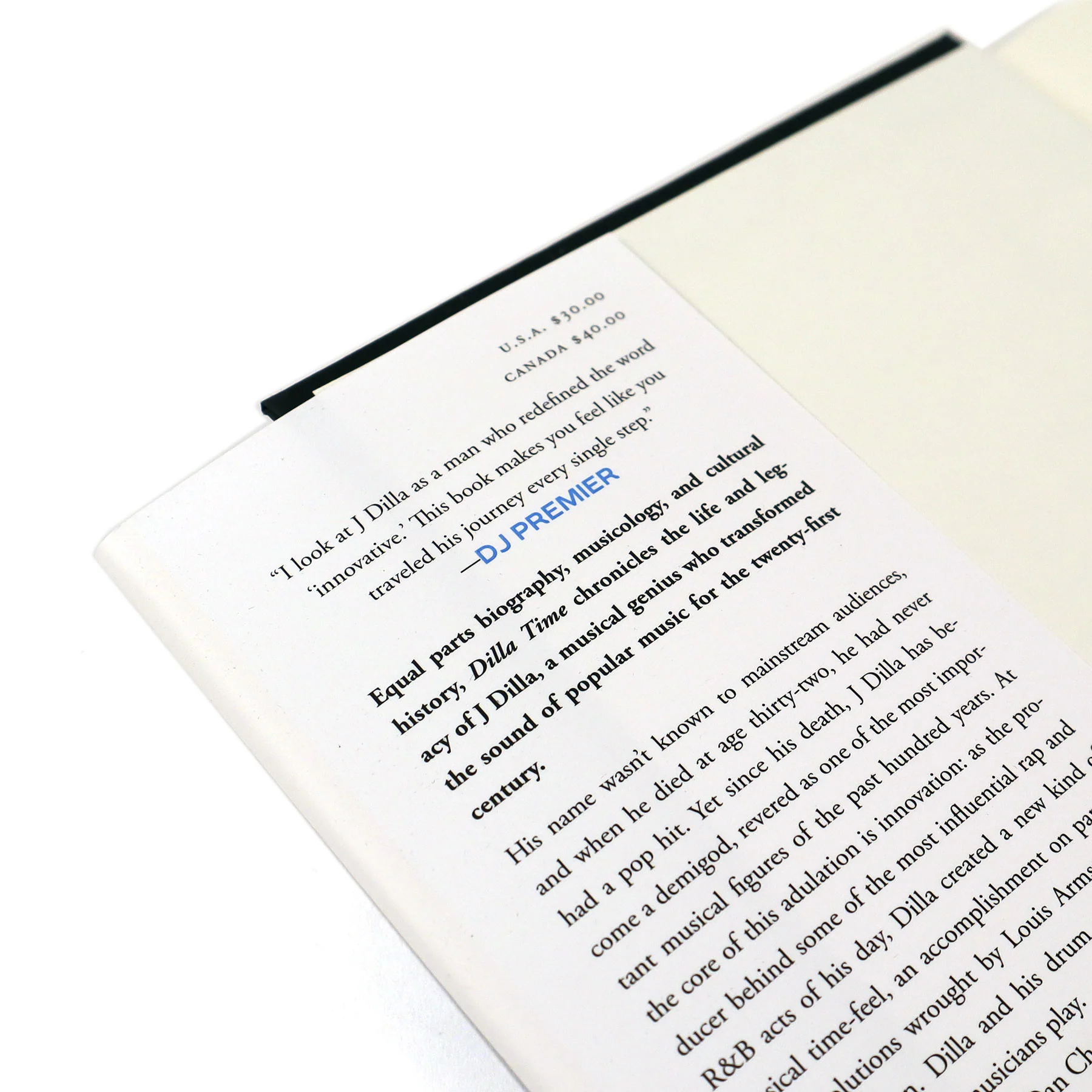 Dan Charnas: Dilla Time - The Life And Afterlife Of J Dilla Book (Hardcover) - Image 5