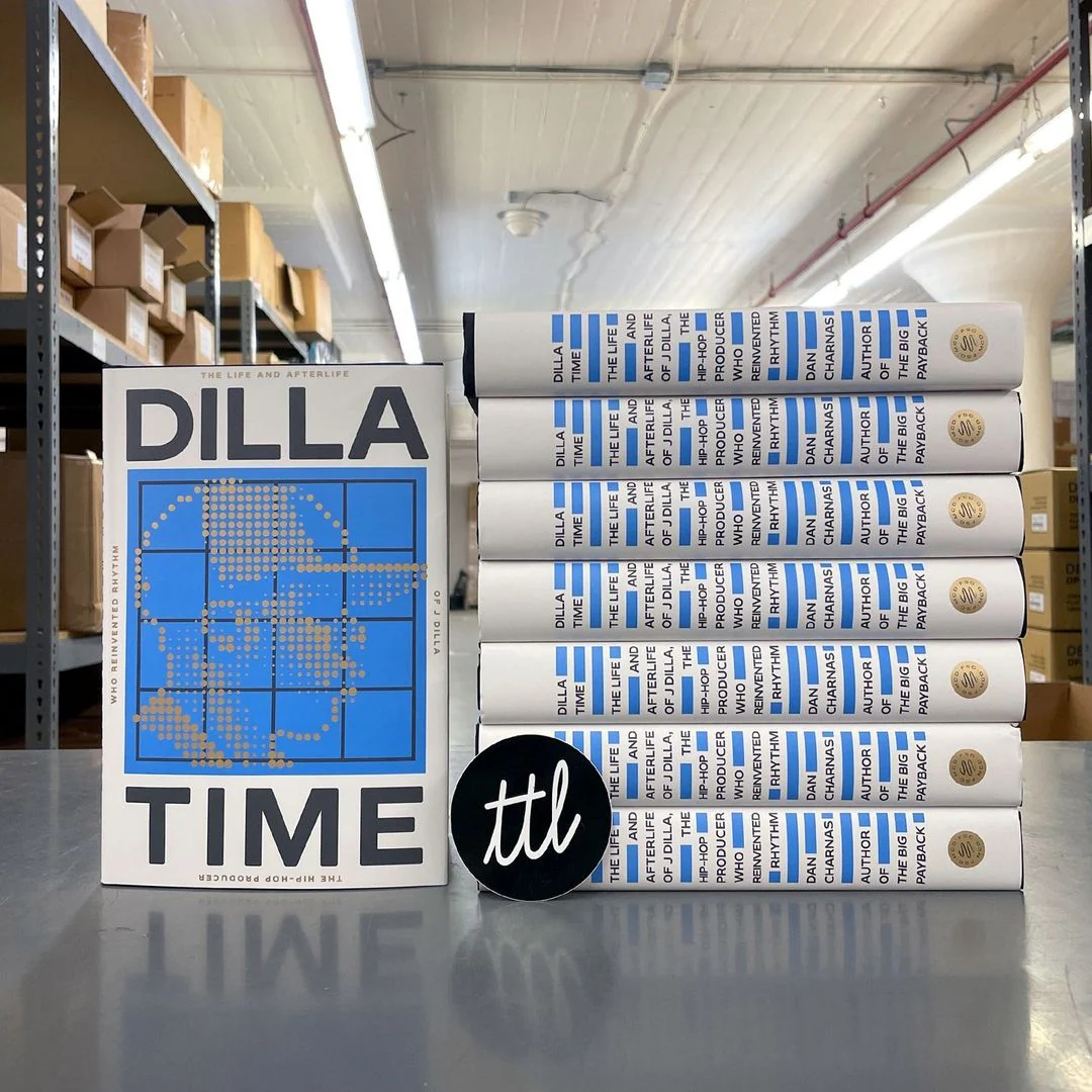 Dan Charnas: Dilla Time - The Life And Afterlife Of J Dilla Book (Hardcover) - Image 7