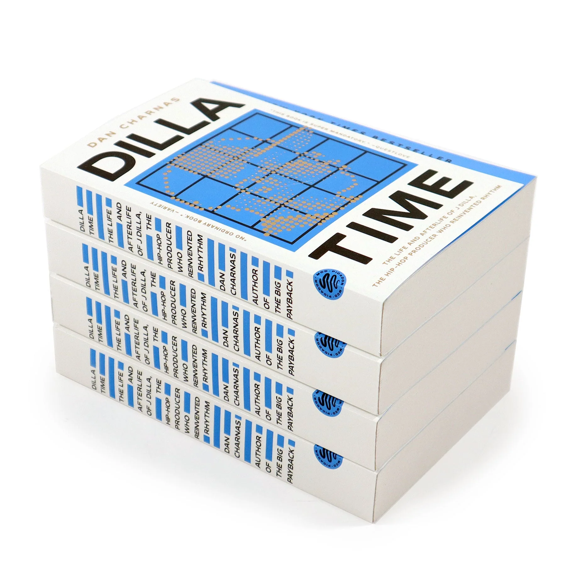Dan Charnas: Dilla Time - The Life And Afterlife Of J Dilla Book (Paperback) - Image 6