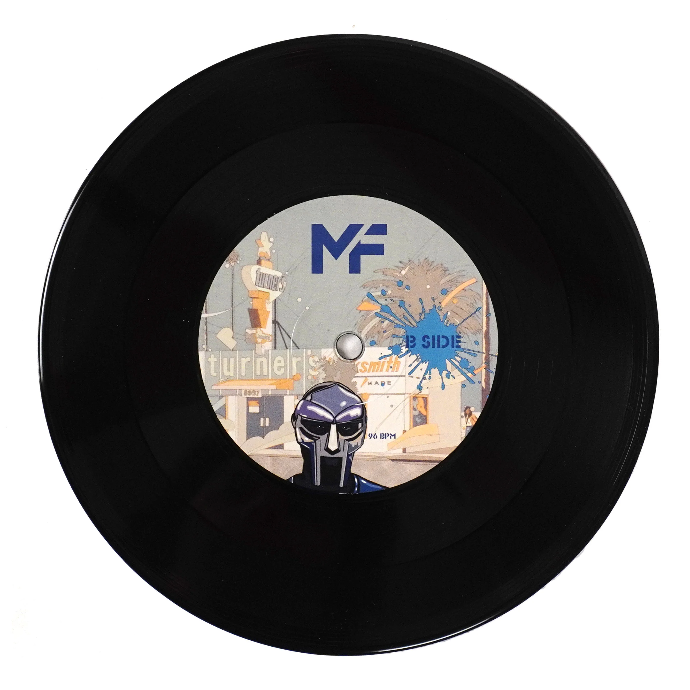 Dan Tanda: Rae Sparkle / Air Book (MF Doom x Tatsuro Yamashita) Vinyl 7" - Image 2