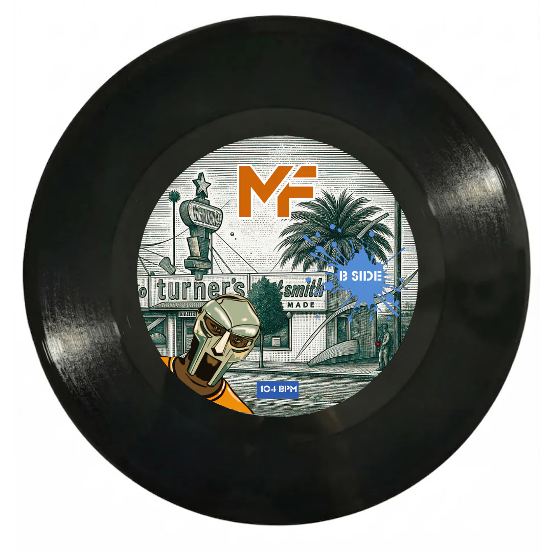 Dan Tanda: Windy Ladies (MF Doom x Tatsuro Yamashita) Vinyl 7" - PRE-ORDER - Image 2