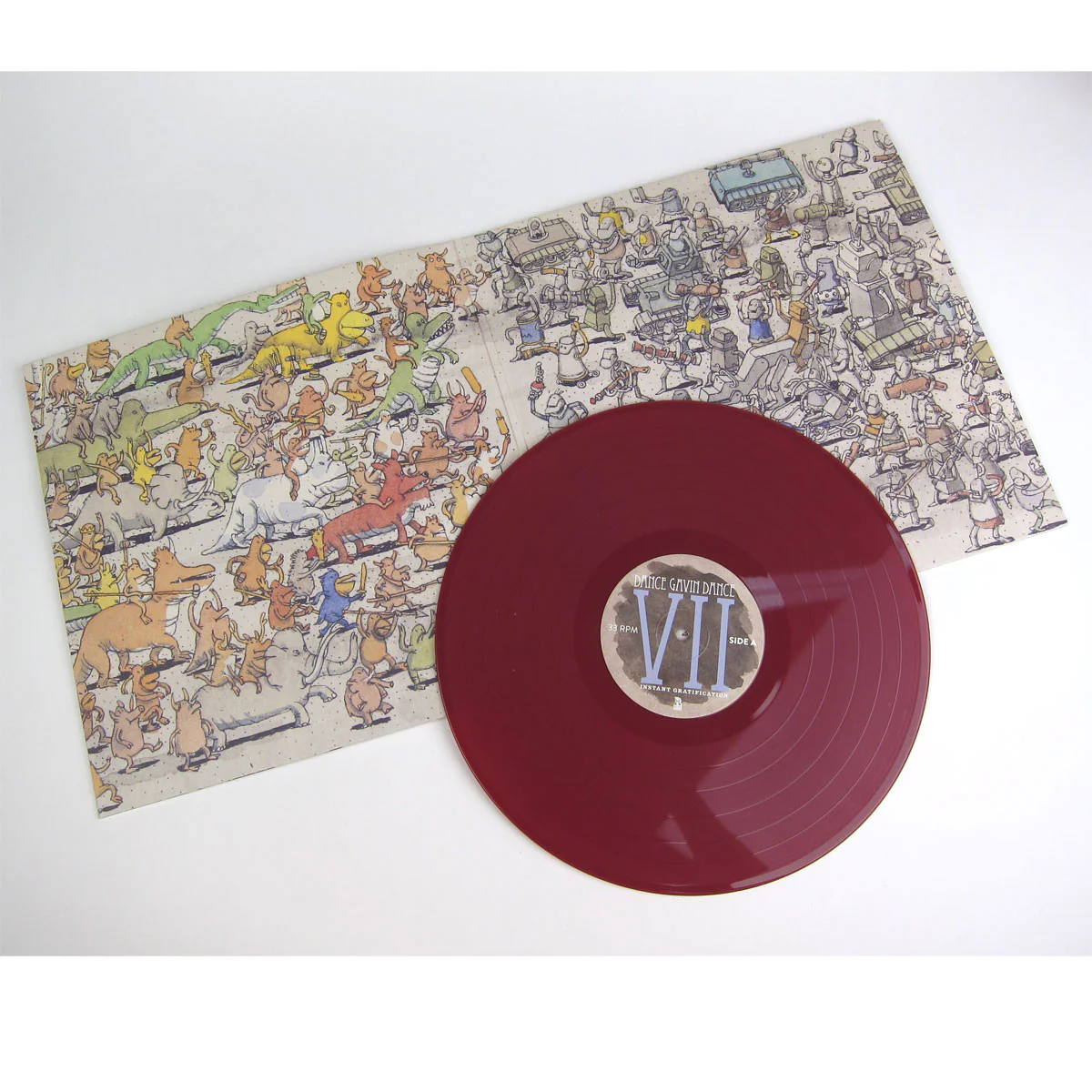 Dance Gavin Dance: Instant Gratification (Colored Vinyl) Vinyl LP+CD - Image 2