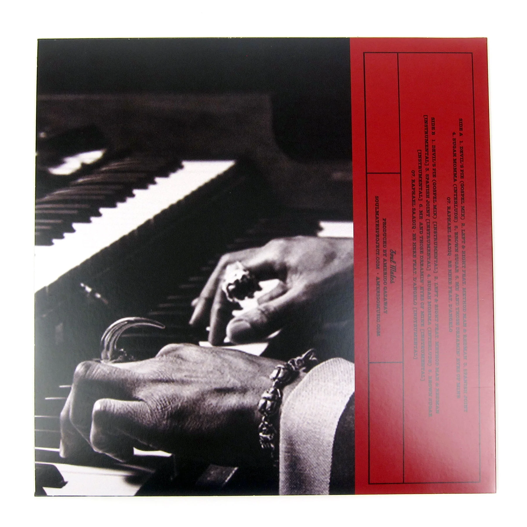 D'Angelo & Amerigo: Variations Of Voodoo Vinyl LP - Image 2