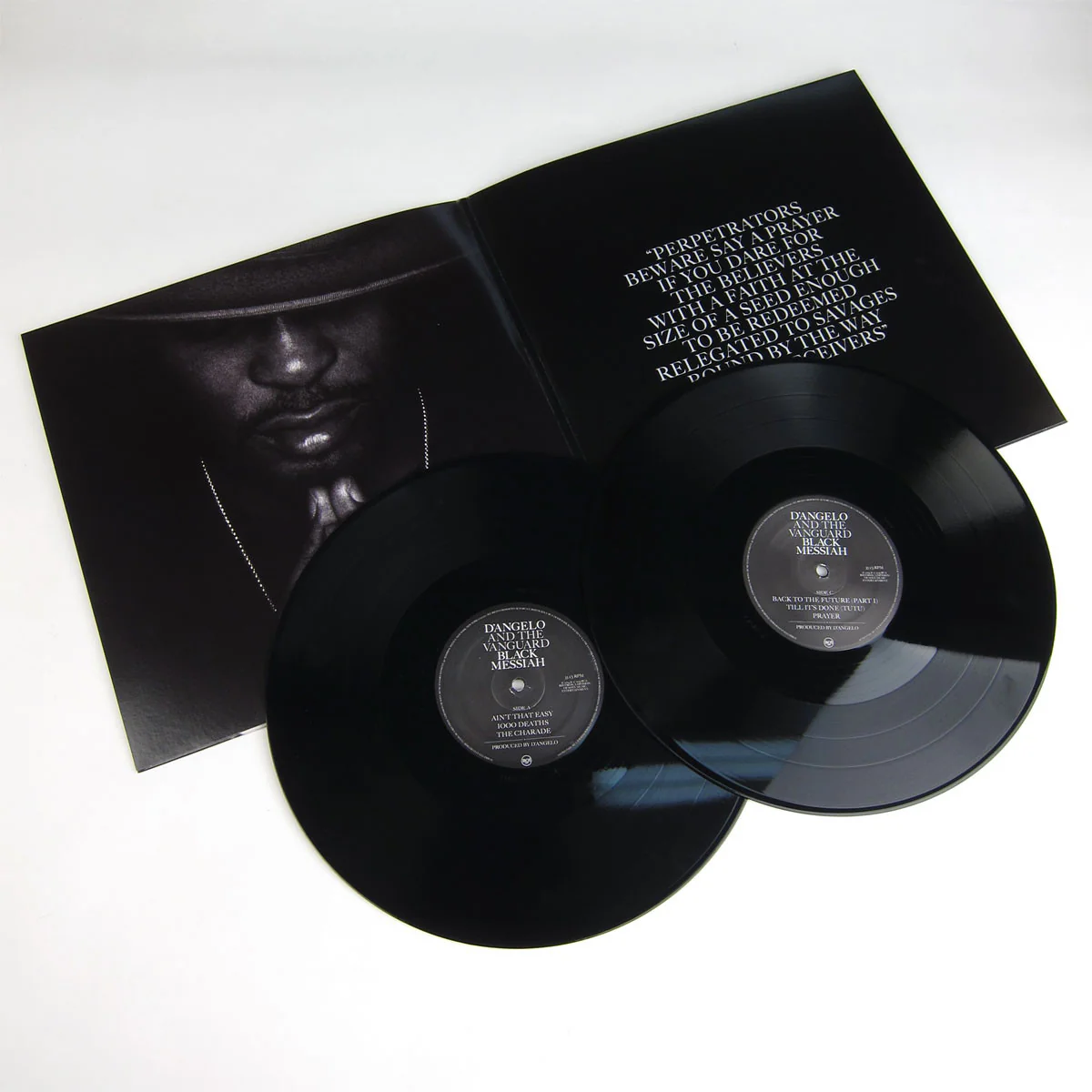 D'Angelo and The Vanguard: Black Messiah Vinyl 2LP - Image 2