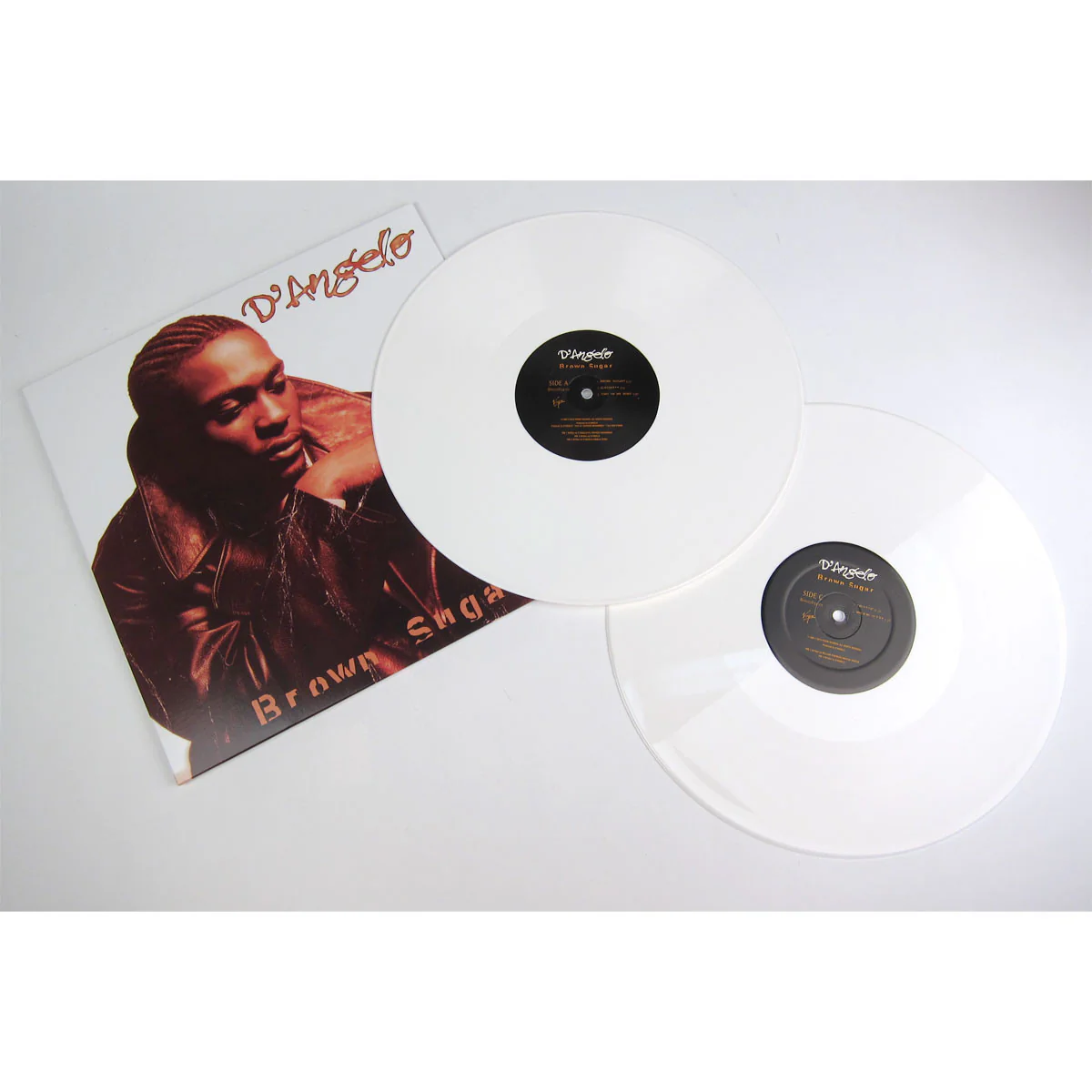 D'Angelo: Brown Sugar (Colored Vinyl) Vinyl 2LP - Image 2