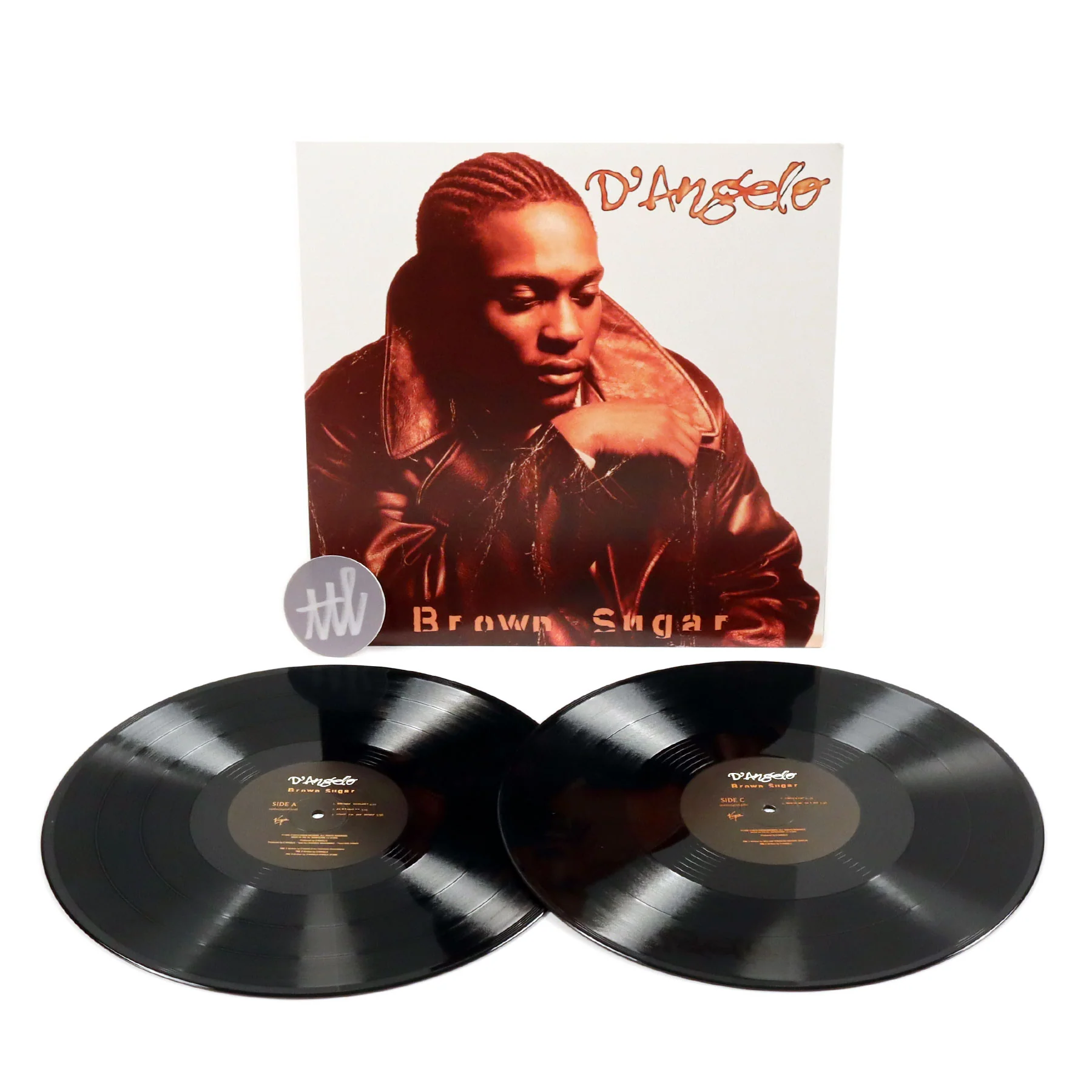 D'Angelo: Brown Sugar Vinyl 2LP - LIMIT 1 PER CUSTOMER - Image 2