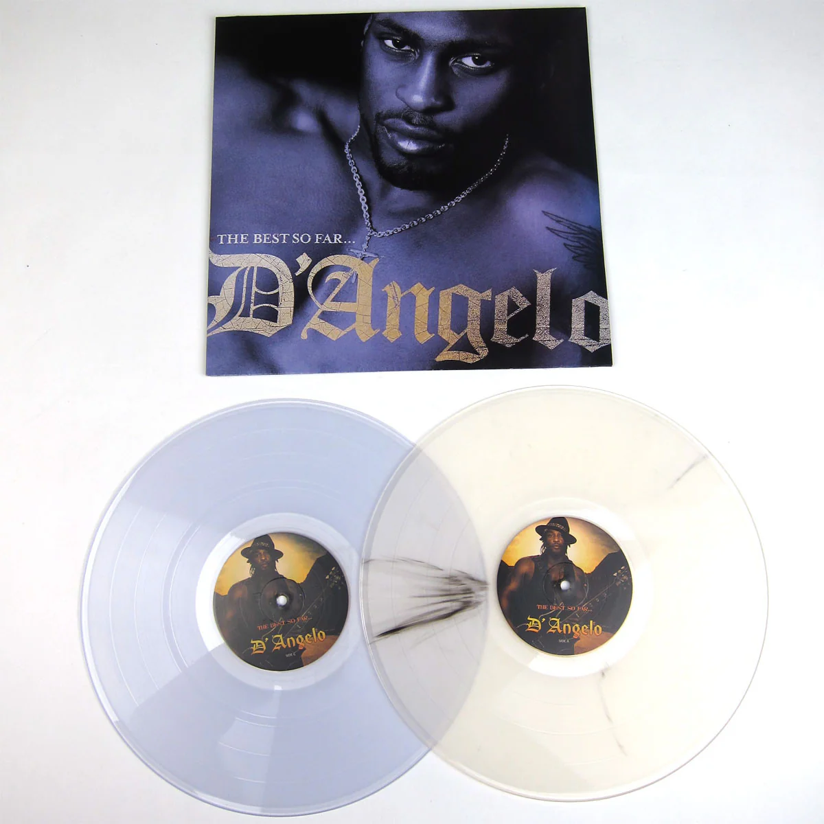 D'Angelo: The Best So Far Vinyl 2LP - Image 2