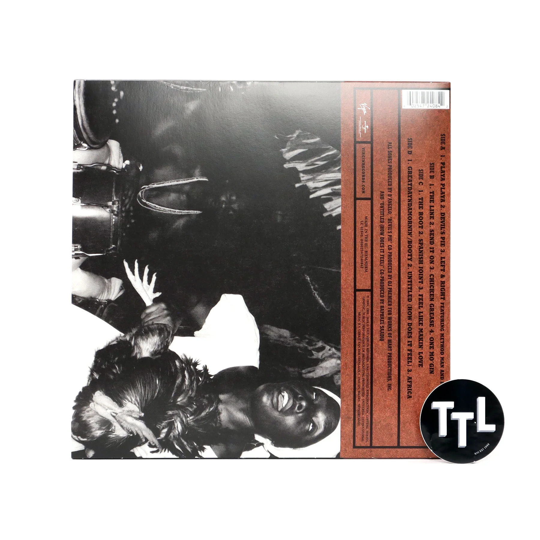 D'Angelo: Voodoo Vinyl 2LP - Image 3