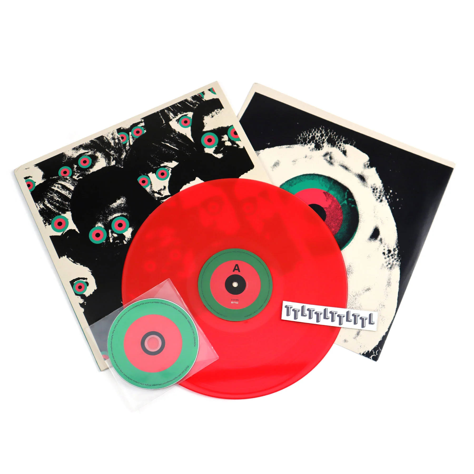 Danger Mouse & Black Thought: Cheat Codes (Indie Exclusive Colored Vinyl) Vinyl LP - Image 2