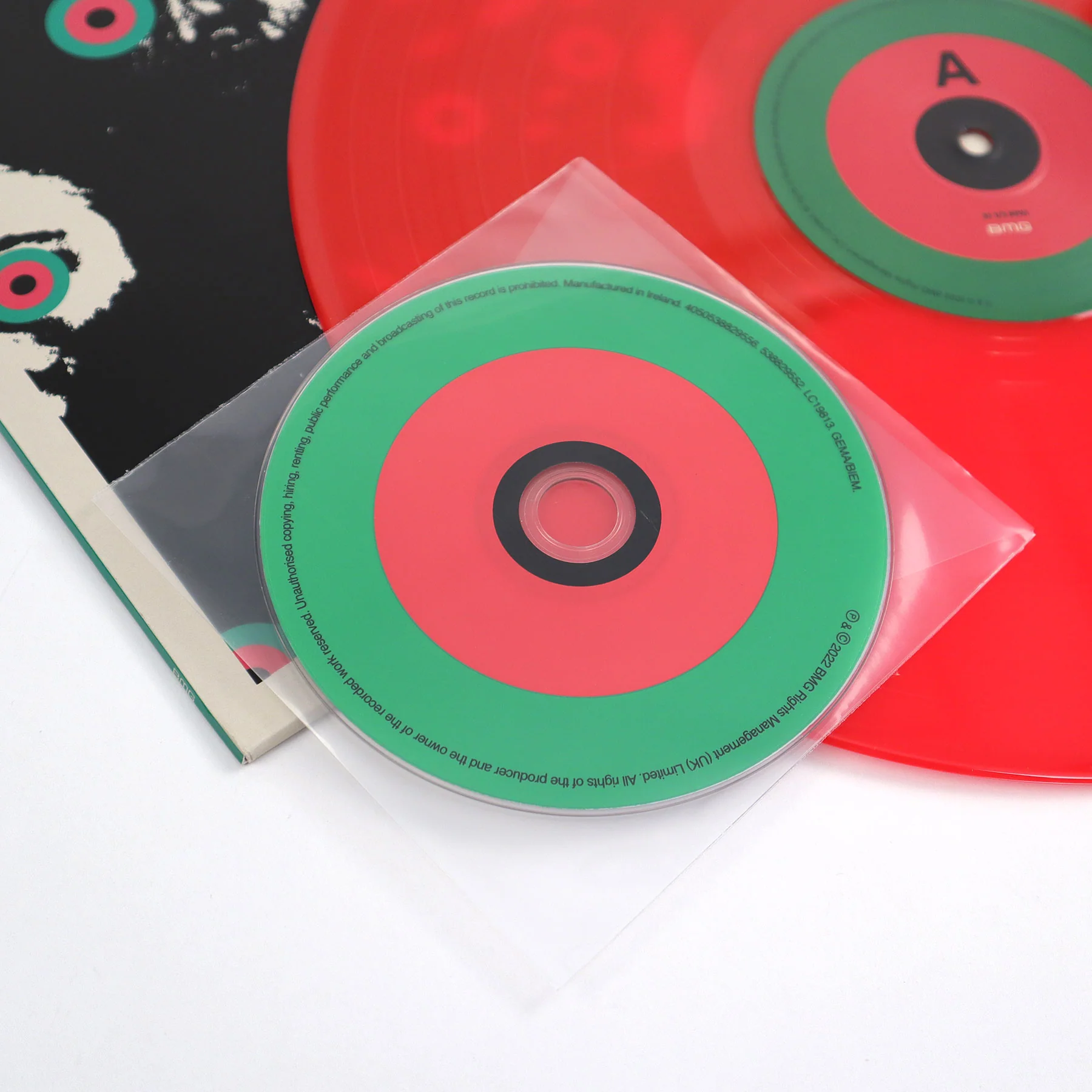 Danger Mouse & Black Thought: Cheat Codes (Indie Exclusive Colored Vinyl) Vinyl LP - Image 3