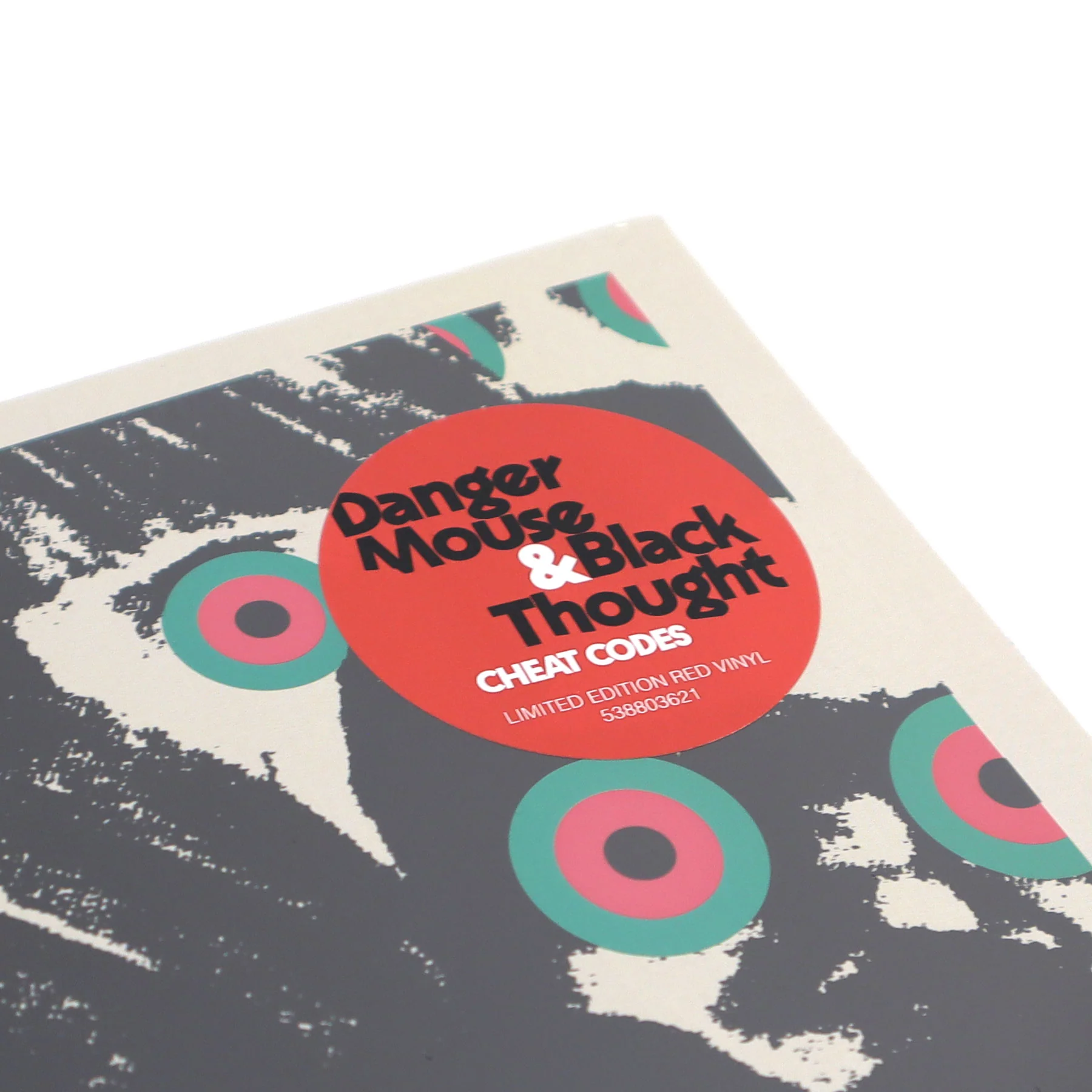 Danger Mouse & Black Thought: Cheat Codes (Indie Exclusive Colored Vinyl) Vinyl LP - Image 5