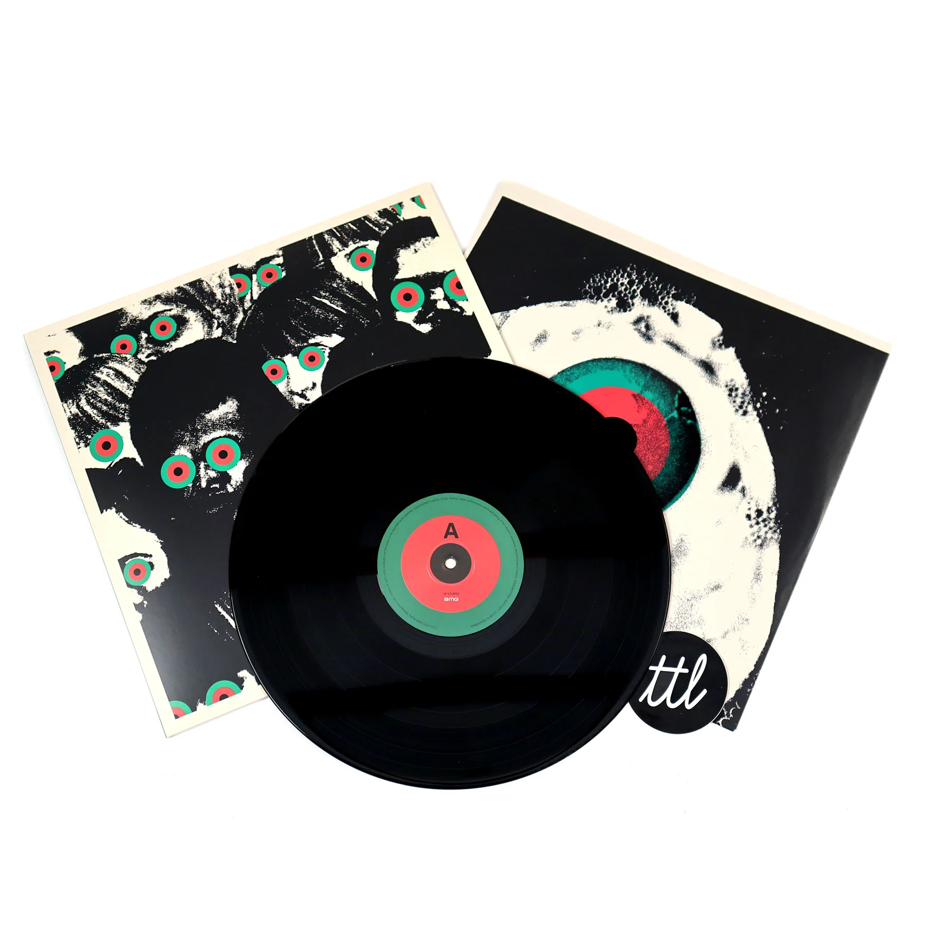 Danger Mouse & Black Thought: Cheat Codes Vinyl LP - Image 2