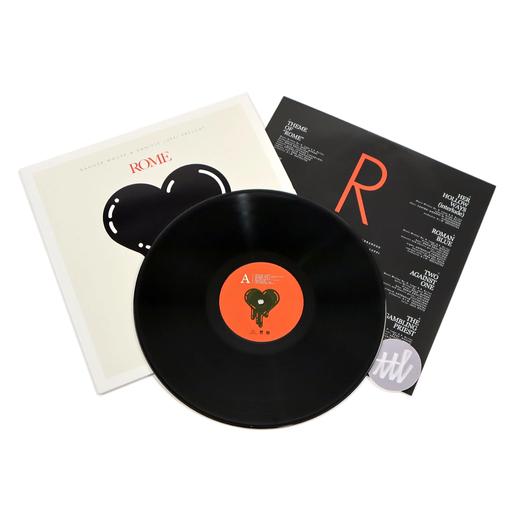 Danger Mouse & Daniele Luppi: Rome (Jack White, Norah Jones) Vinyl LP - Image 2
