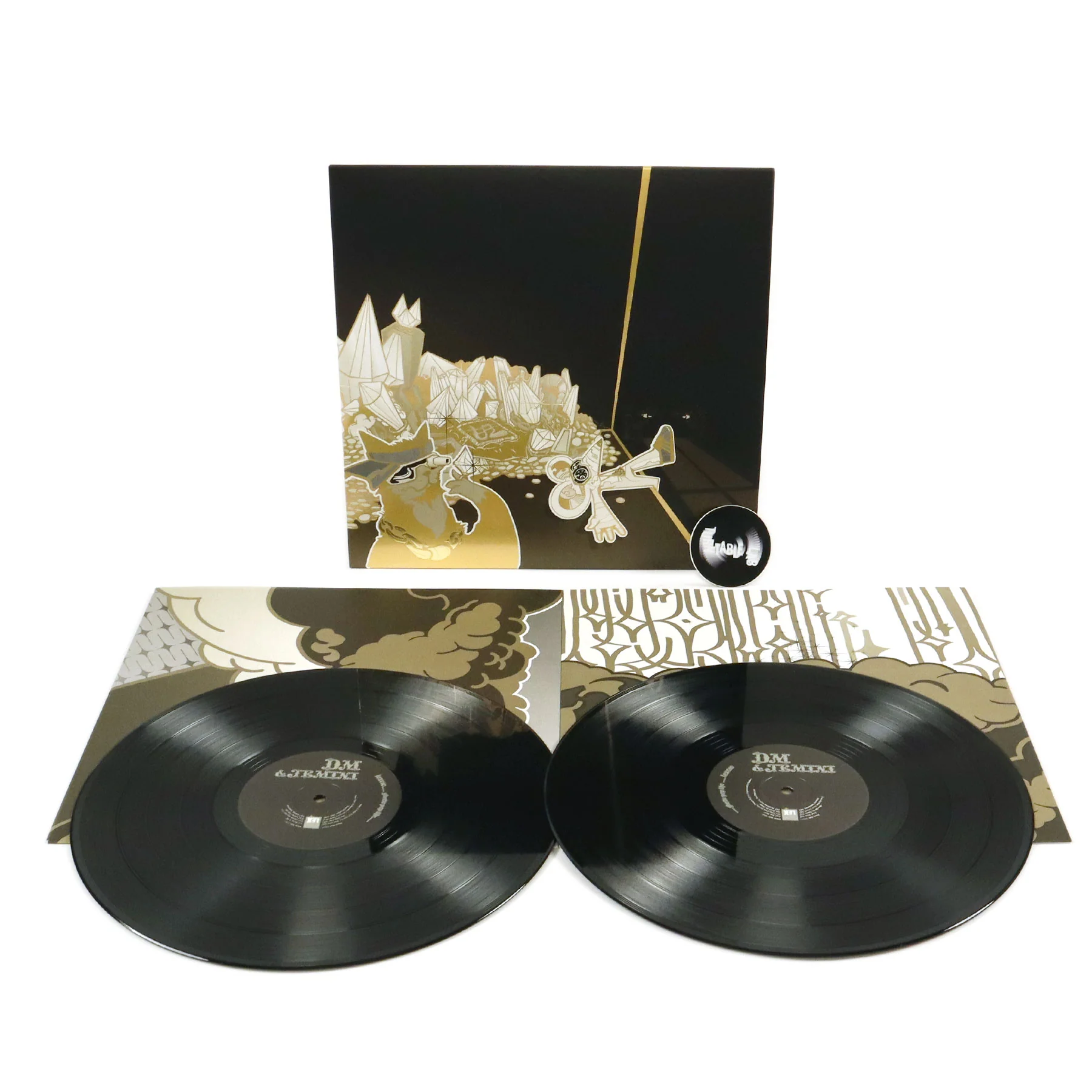 Danger Mouse & Jemini: Ghetto Pop Life (180g) Vinyl LP - Image 2
