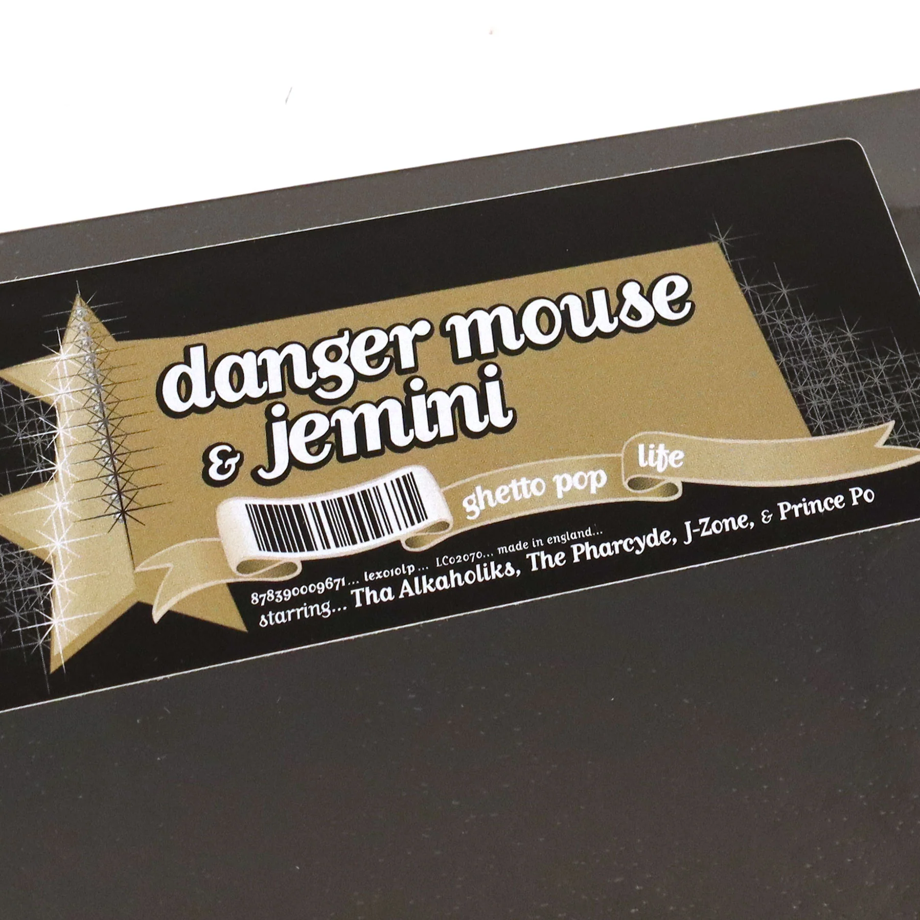 Danger Mouse & Jemini: Ghetto Pop Life (180g) Vinyl LP - Image 4
