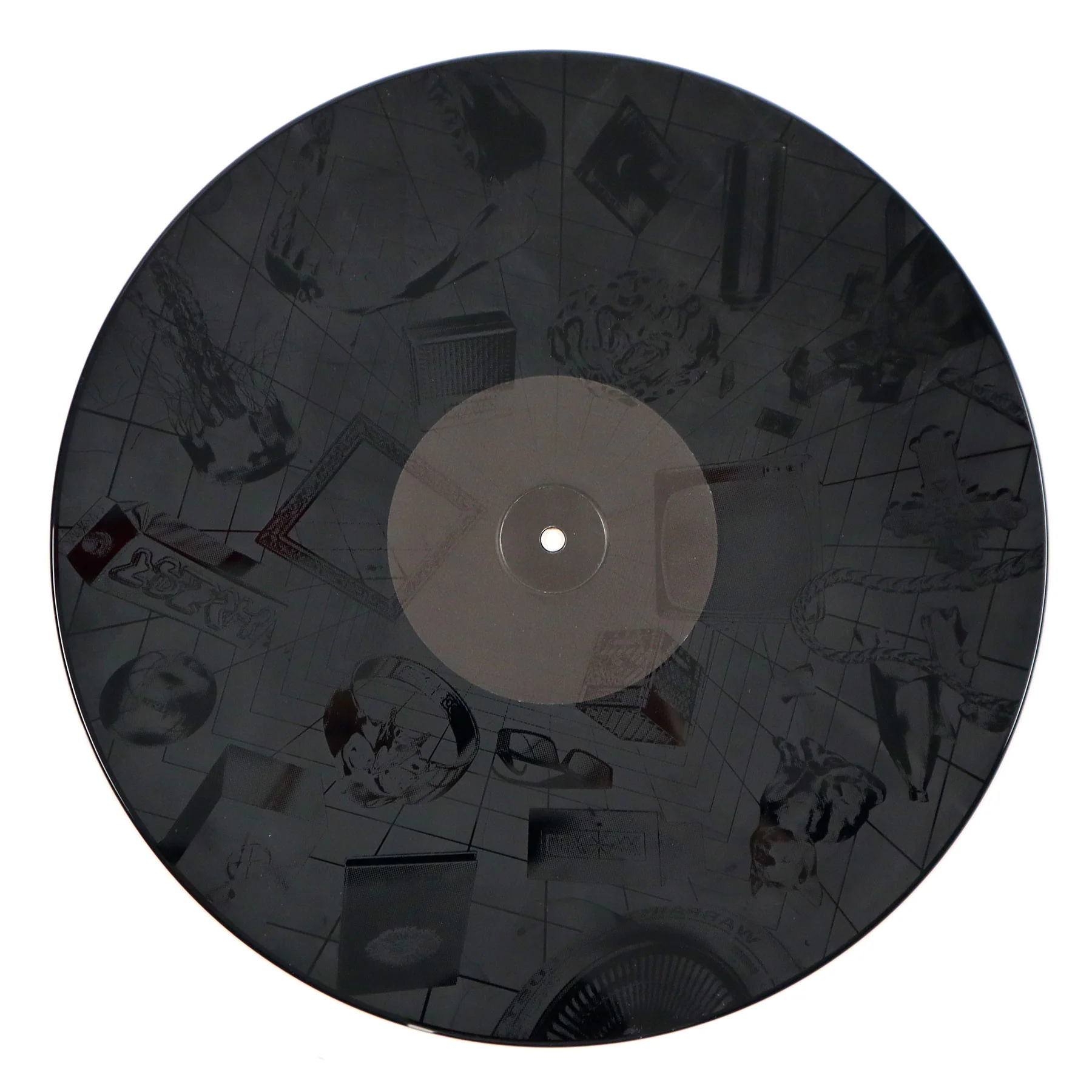 Lex Records: Selection (Danger Mouse, MF Doom, Eyedress, Boards of Canada, Kevin Shields, DJ Premier) (Picture Disc) Vinyl LP - Image 2