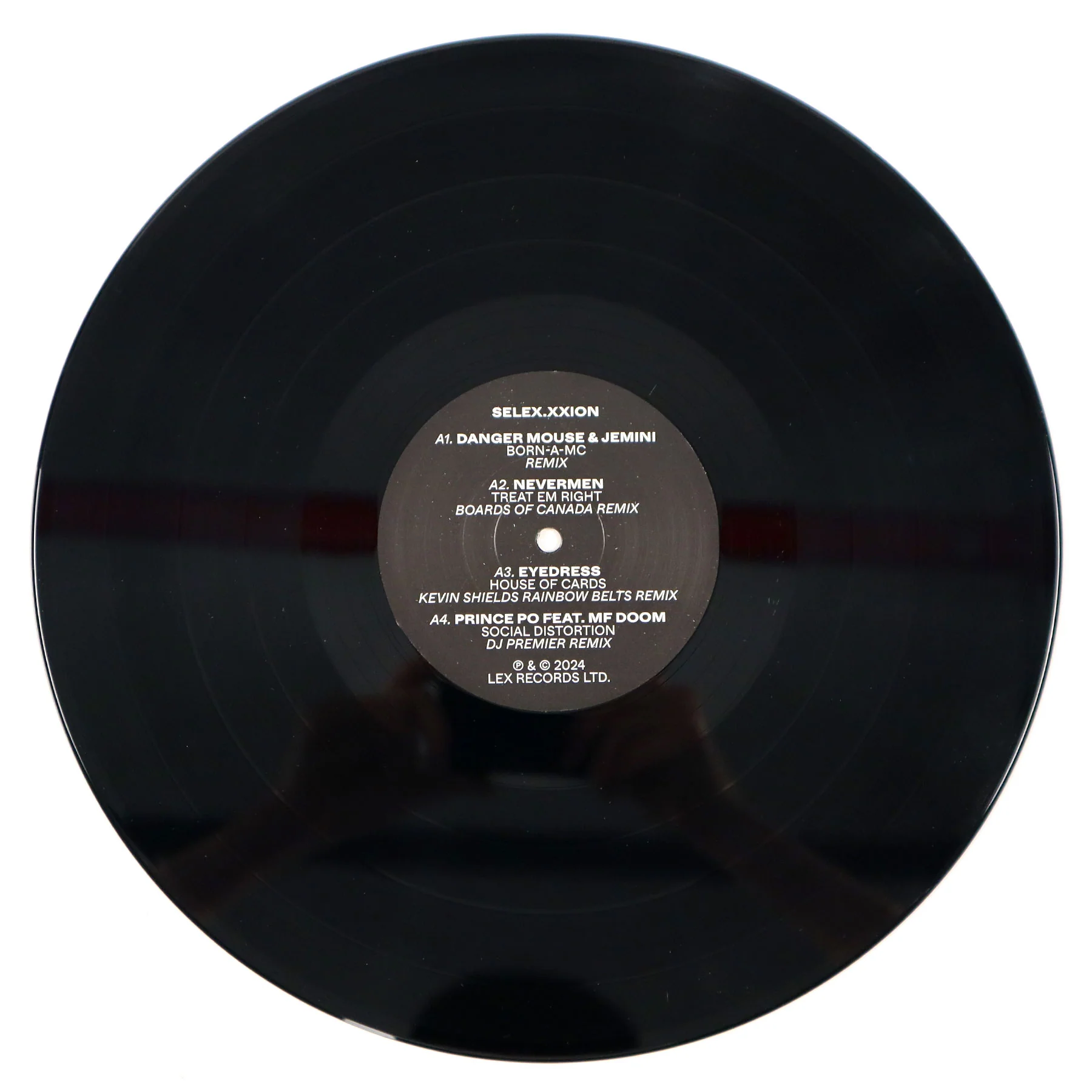 Lex Records: Selection (Danger Mouse, MF Doom, Eyedress, Boards of Canada, Kevin Shields, DJ Premier) (Picture Disc) Vinyl LP - Image 3