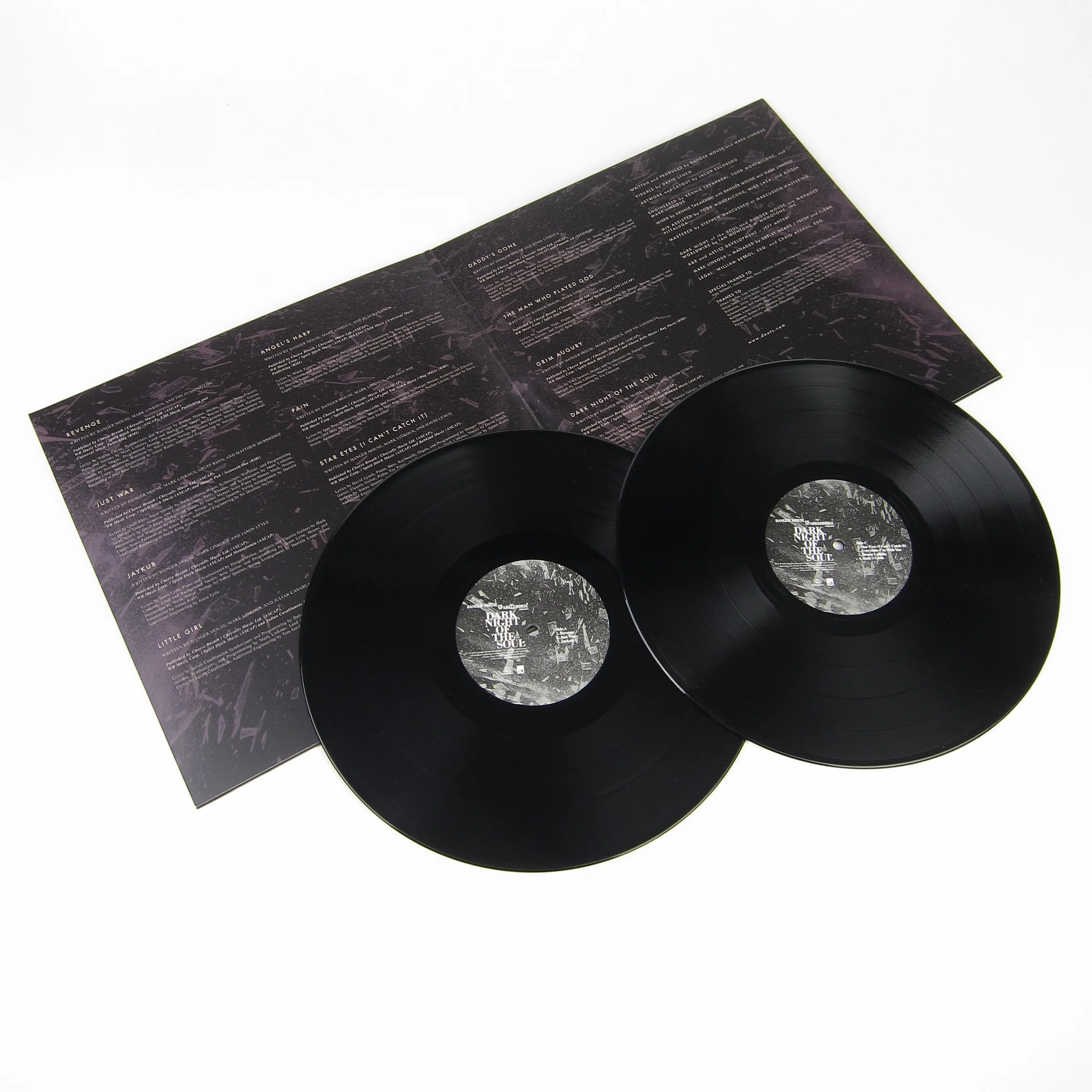 Danger Mouse & Sparklehorse: Dark Night Of The Soul (180g) Vinyl 2LP - Image 2