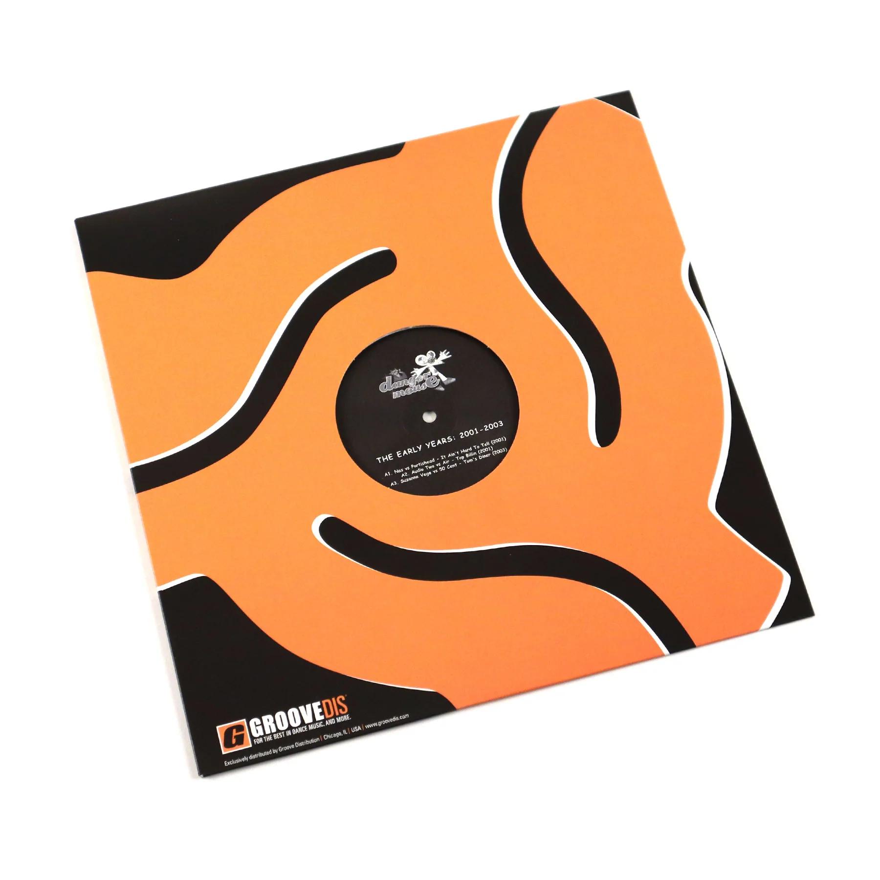 Danger Mouse: The Early Years - 2001-2003 Vinyl 12" - Image 2