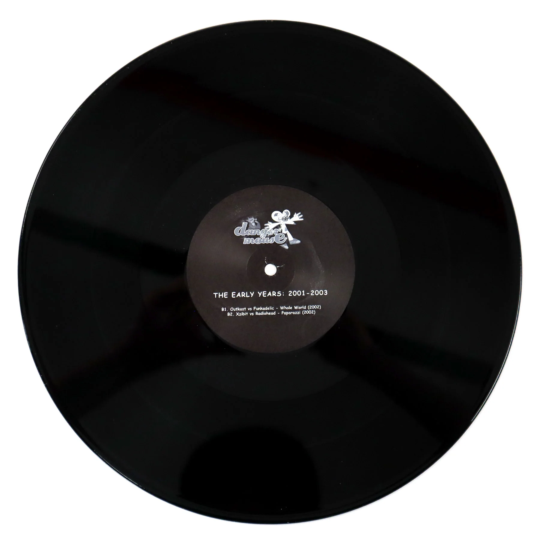 Danger Mouse: The Early Years - 2001-2003 Vinyl 12" - Image 3