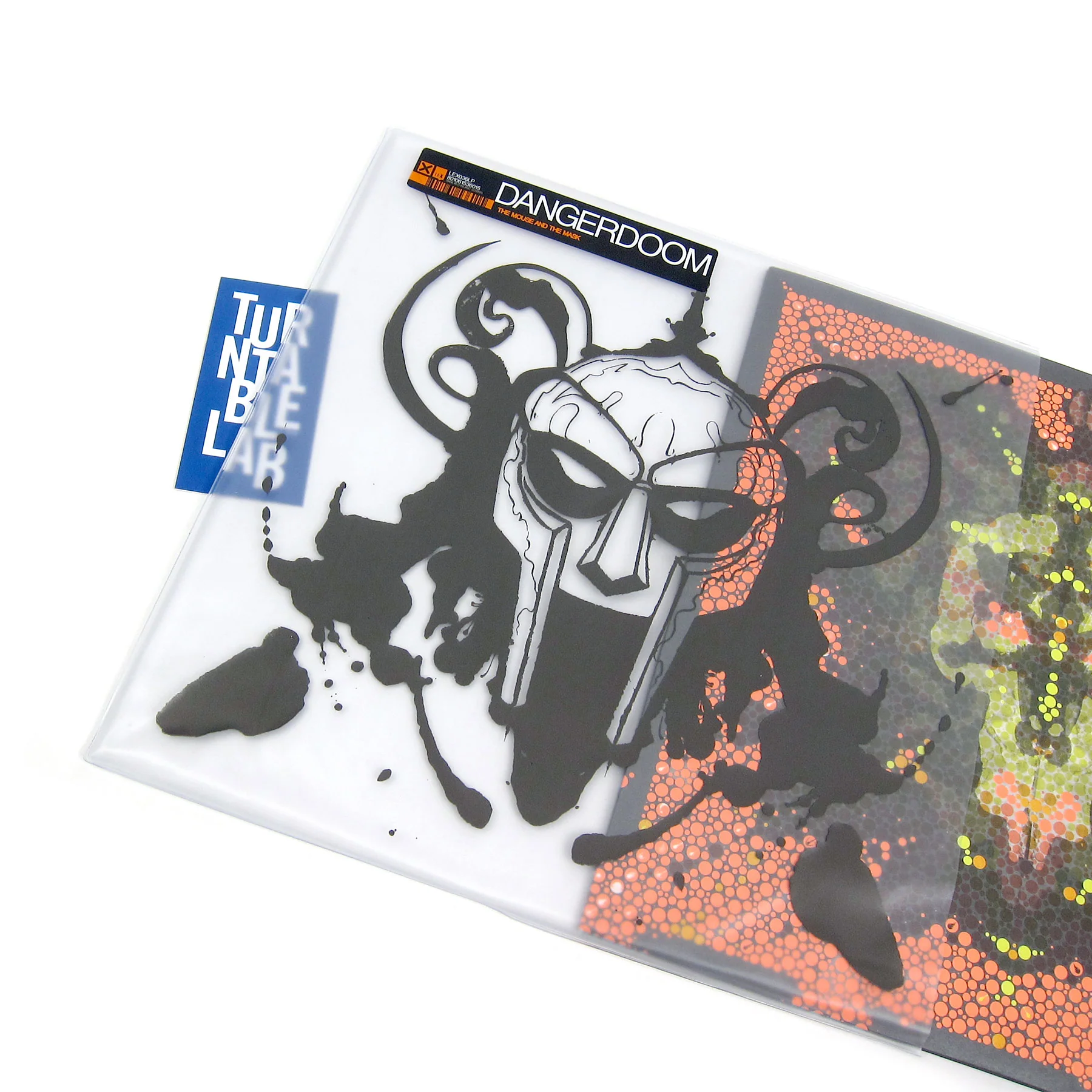 Dangerdoom: The Mouse & The Mask (MF Doom, Dangermouse) Vinyl 2LP - Image 3