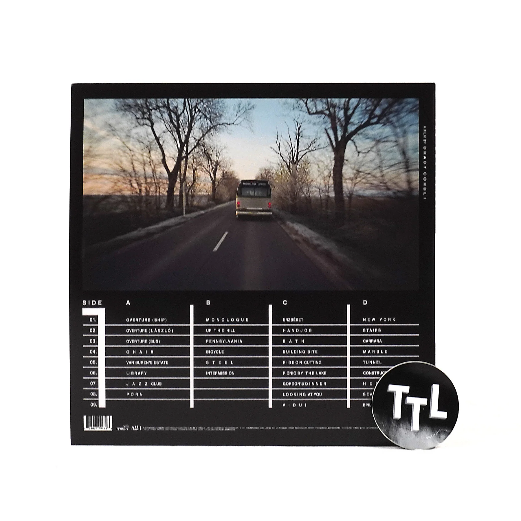 Daniel Blumberg: The Brutalist Soundtrack (180g) Vinyl 2LP - Image 3