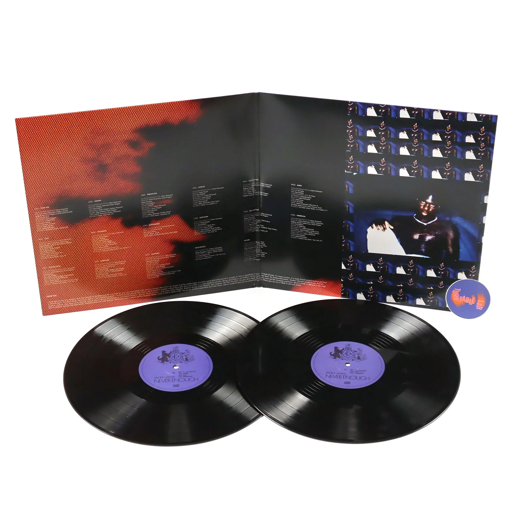Daniel Caesar: Never Enough Vinyl 2LP - Image 2