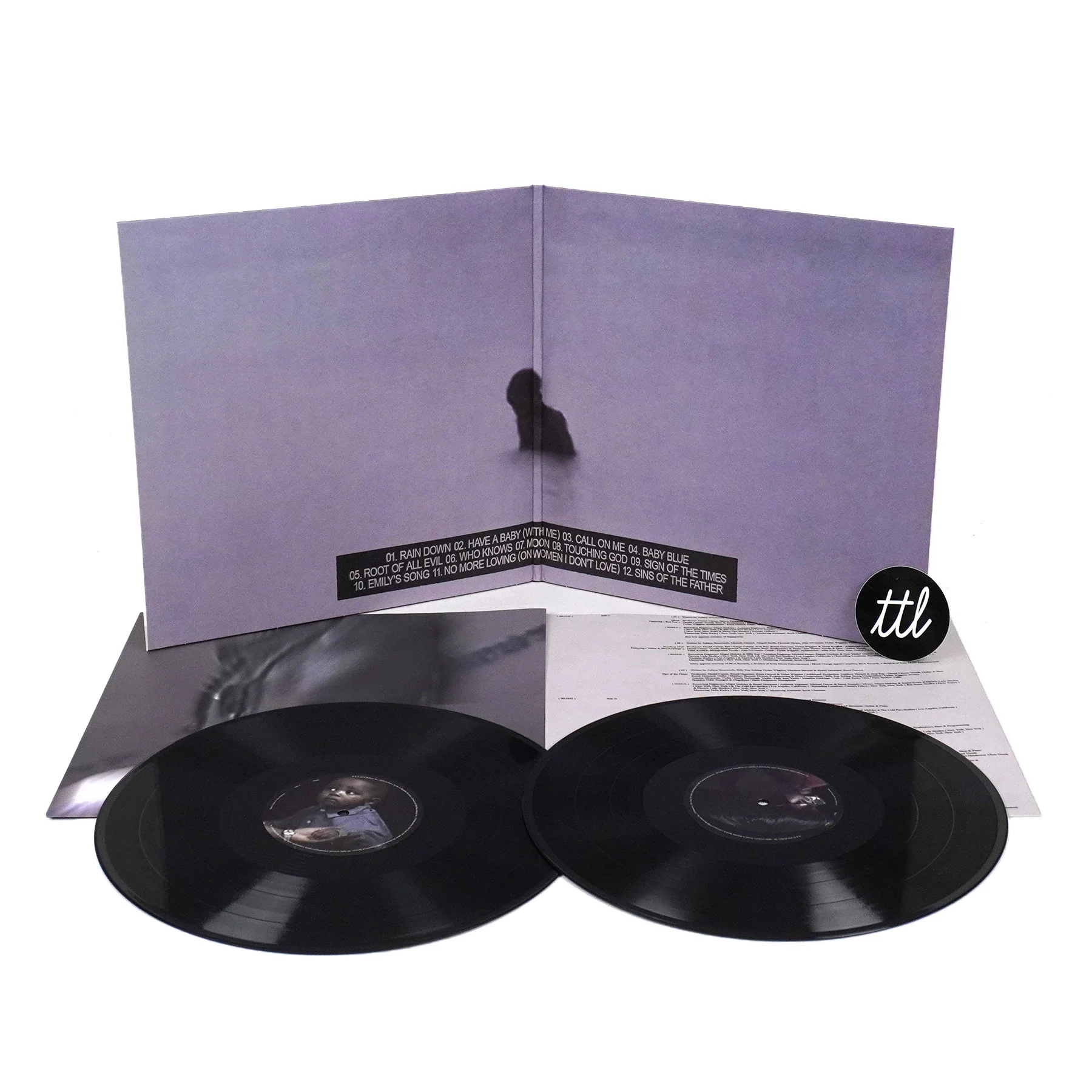 Daniel Caesar: Son Of Spergy (Indie Exclusive Signed) Vinyl 2LP - Image 2