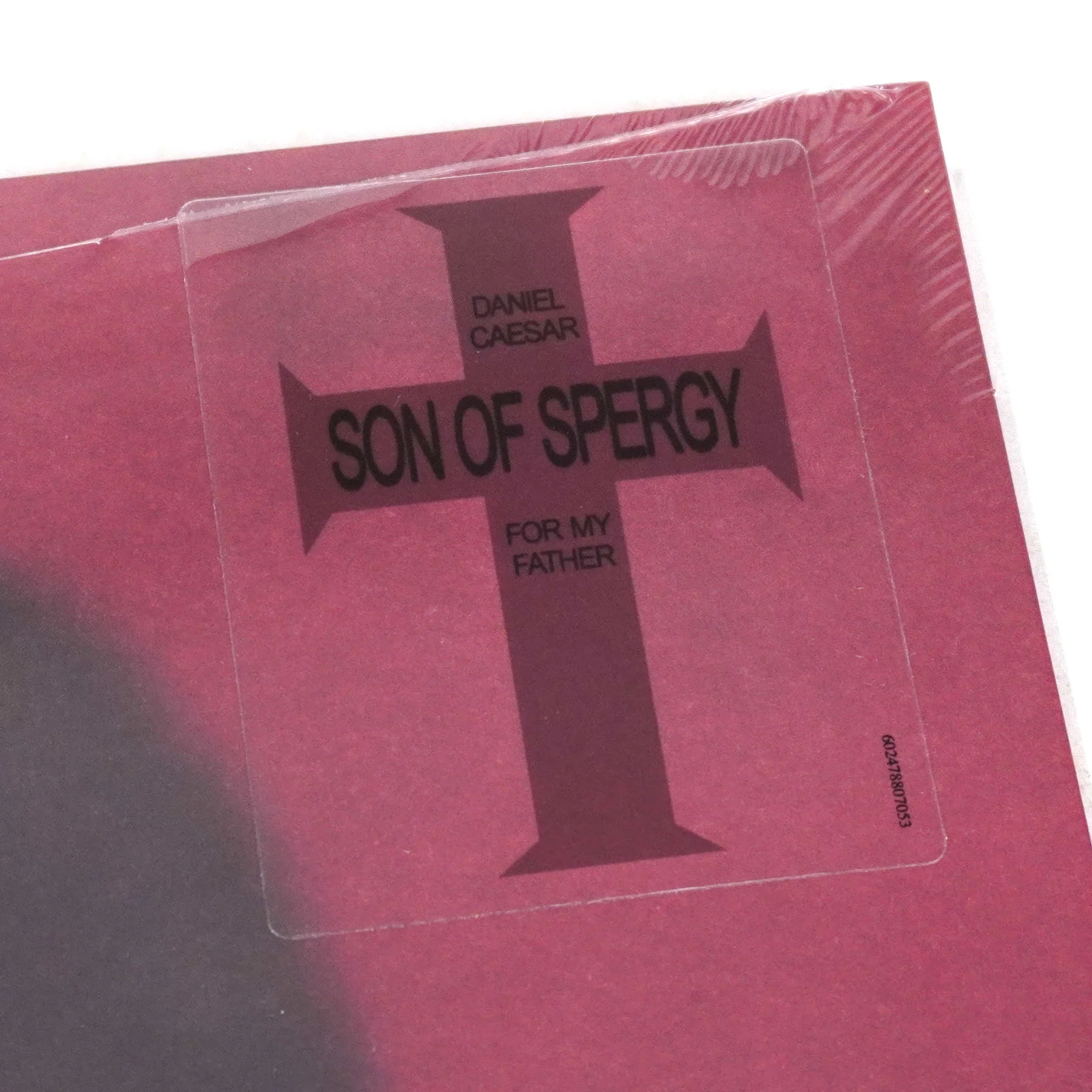Daniel Caesar: Son Of Spergy (Indie Exclusive Signed) Vinyl 2LP - Image 5