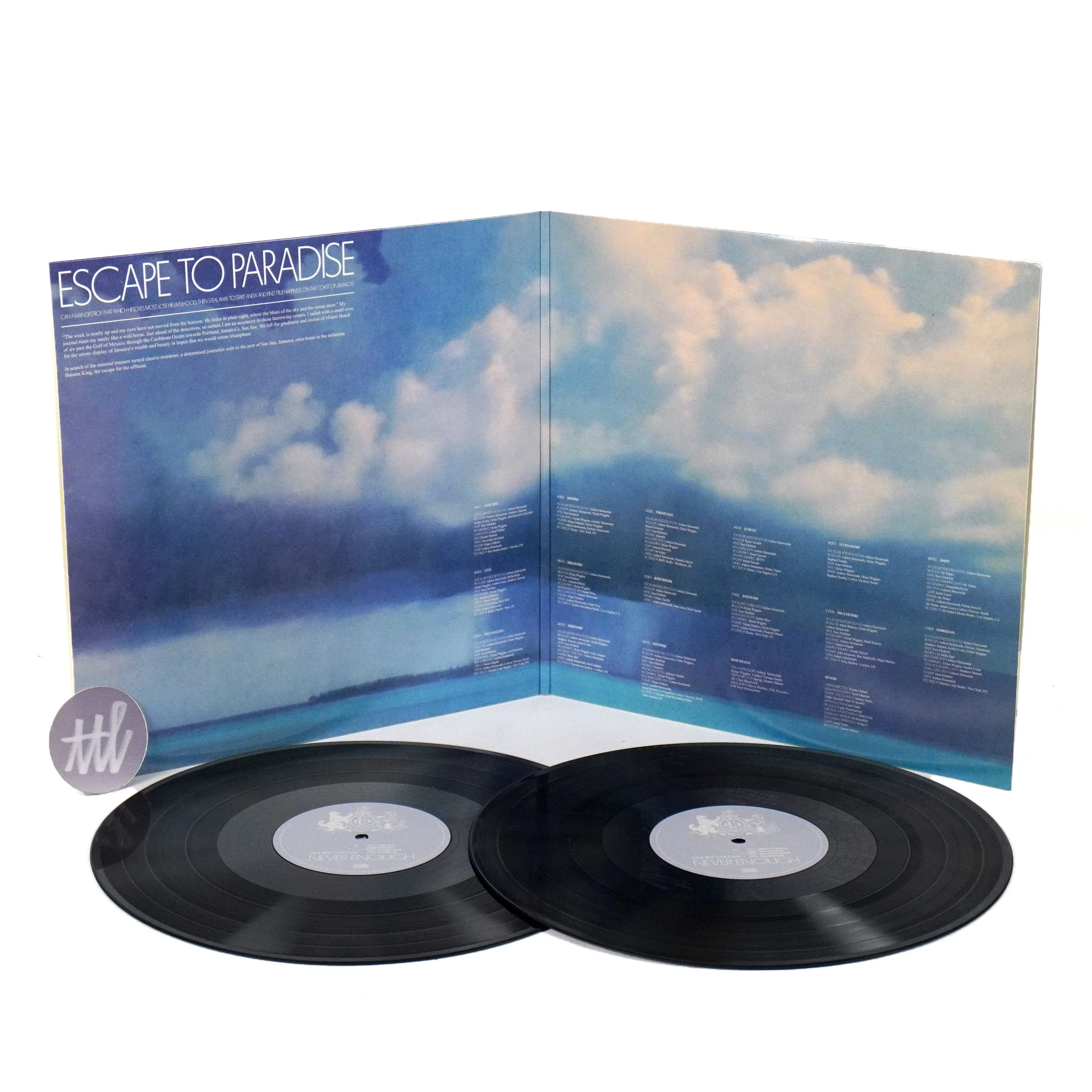 Daniel Caesar: Never Enough (Alternate Cover) Vinyl 2LP - Image 2