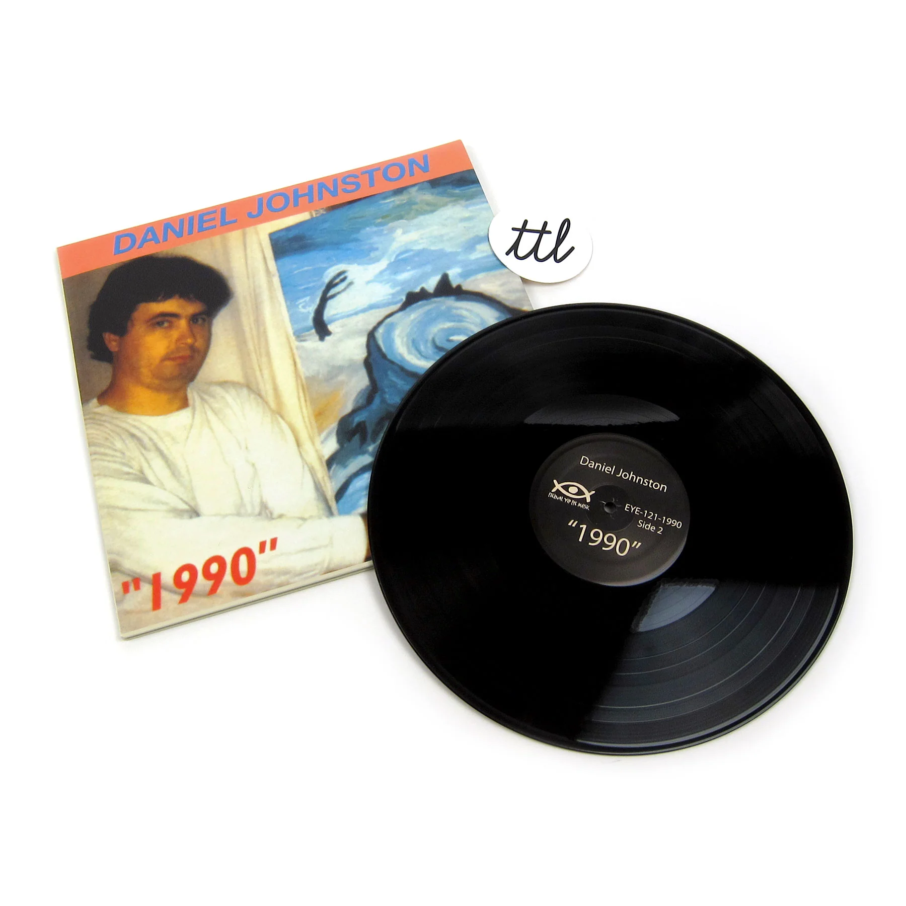 Daniel Johnston: 1990 / Artistic Vice Vinyl 2LP - Image 3