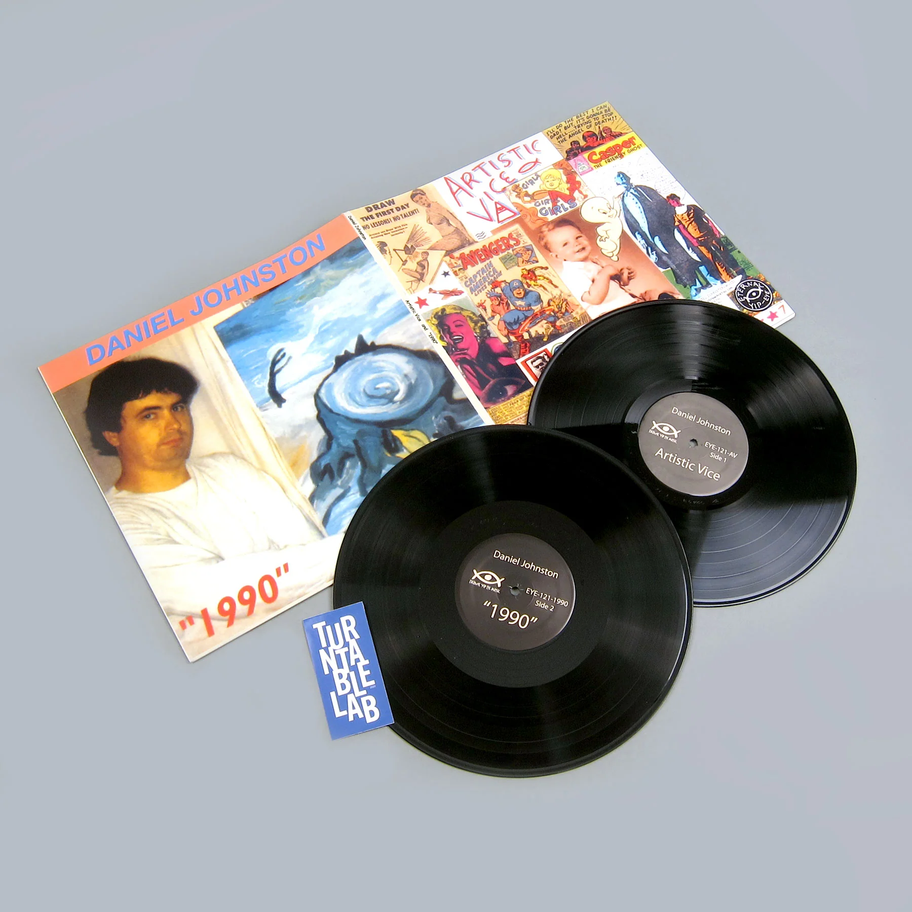 Daniel Johnston: 1990 / Artistic Vice Vinyl 2LP - Image 4