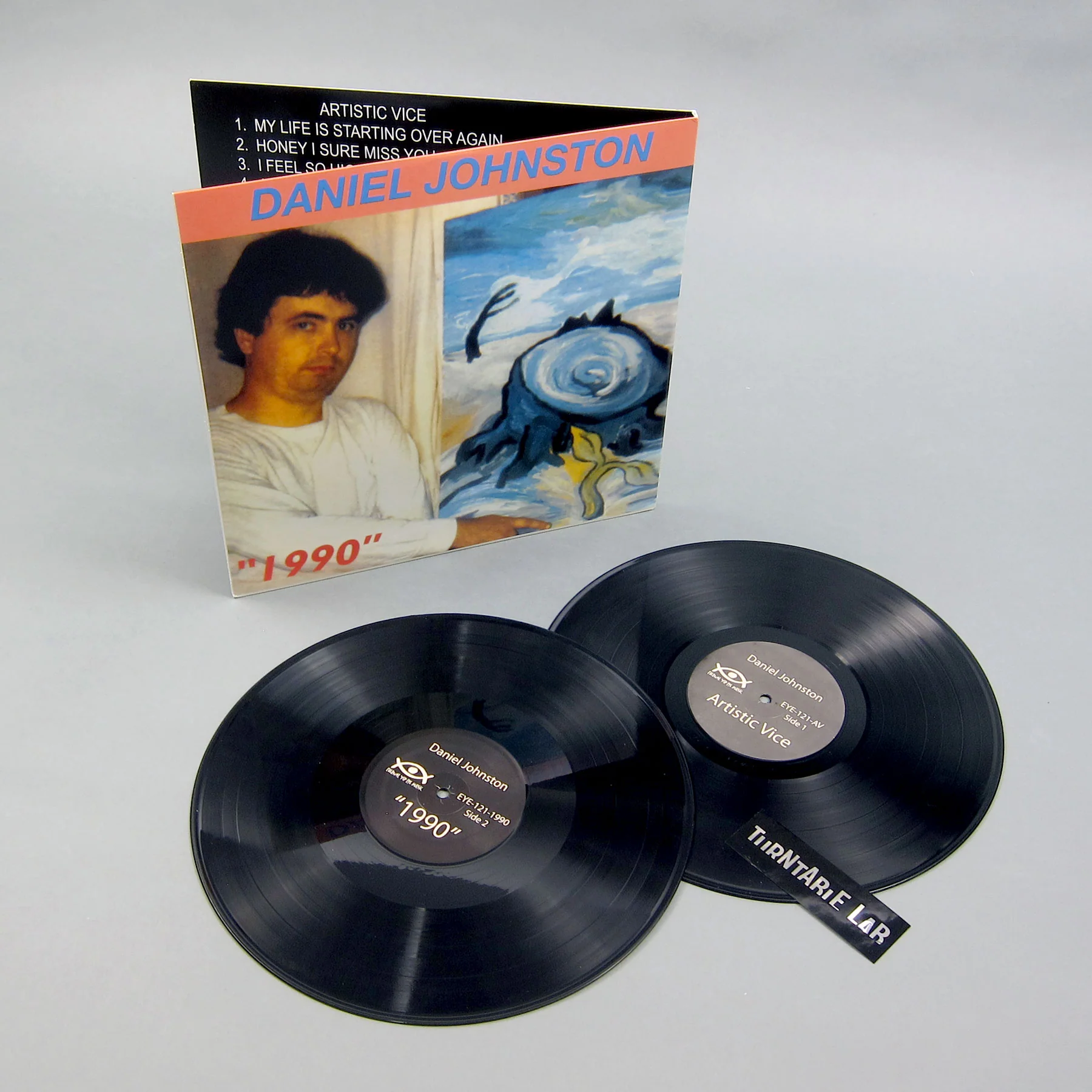 Daniel Johnston: 1990 / Artistic Vice Vinyl 2LP - Image 5