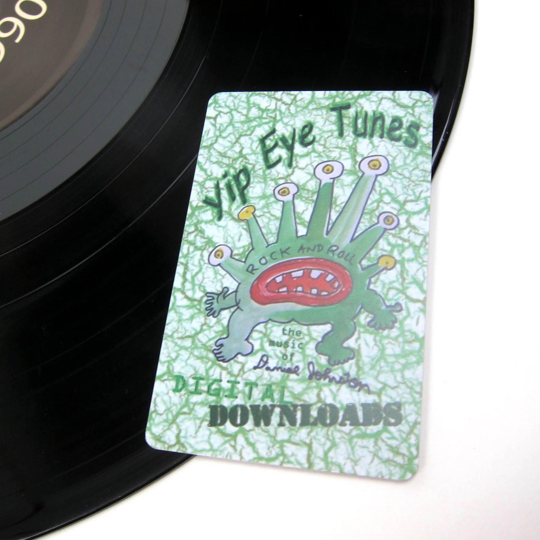 Daniel Johnston: 1990 / Artistic Vice Vinyl 2LP - Image 6