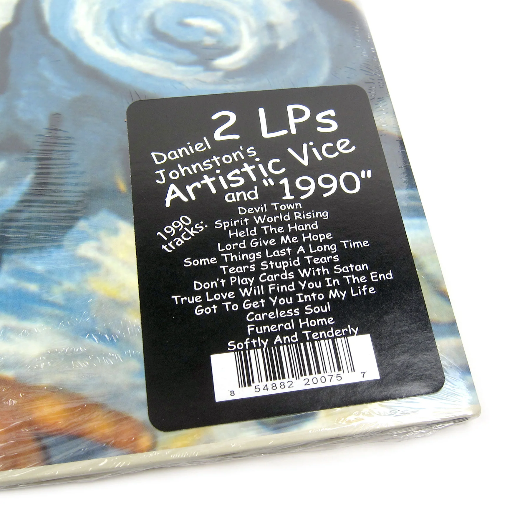 Daniel Johnston: 1990 / Artistic Vice Vinyl 2LP - Image 7