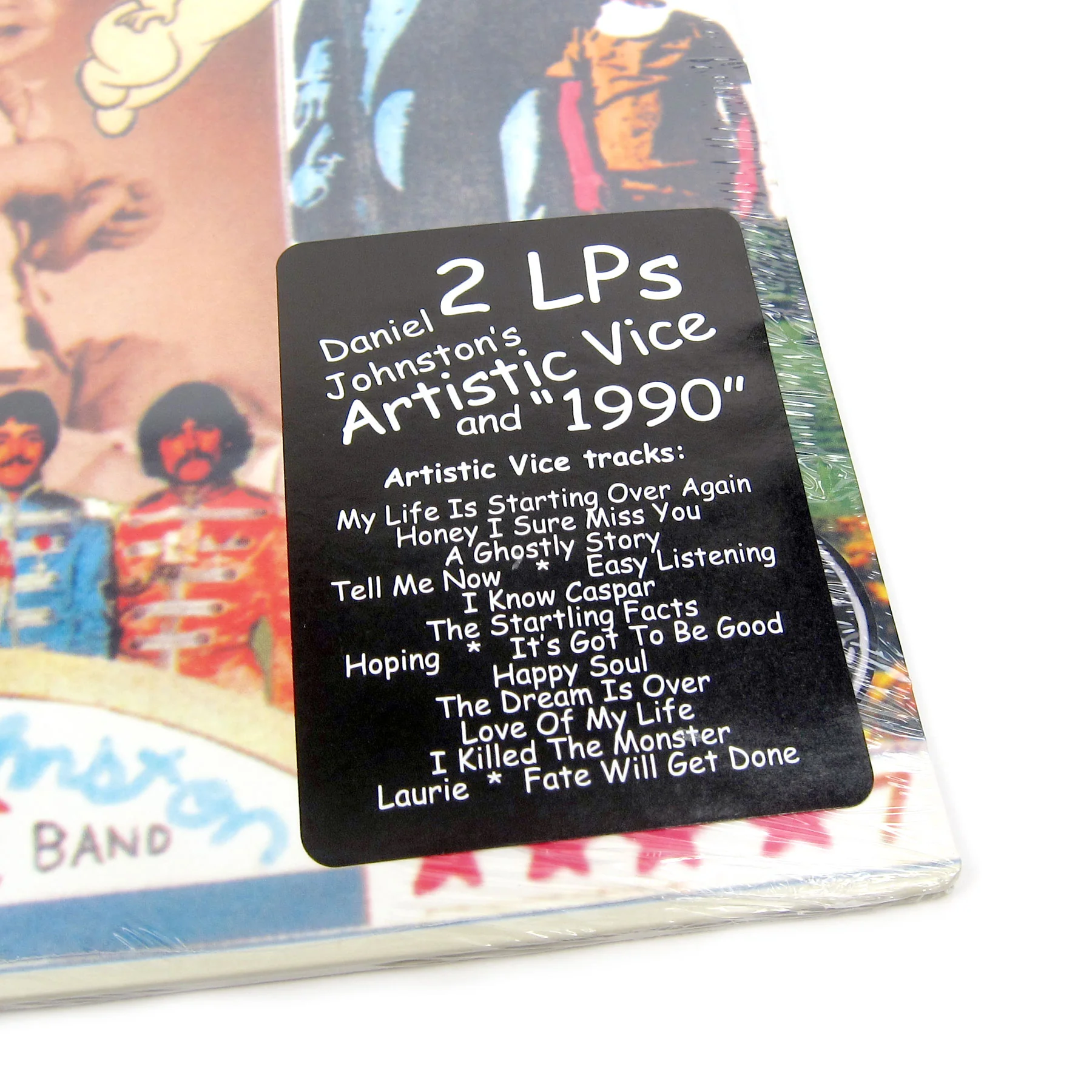 Daniel Johnston: 1990 / Artistic Vice Vinyl 2LP - Image 8