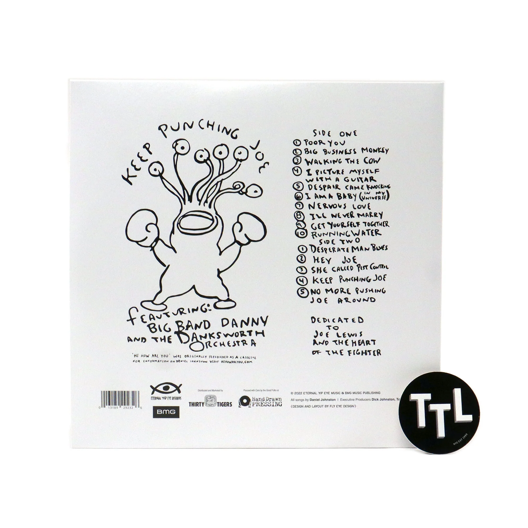 Daniel Johnston: Hi, How Are You - The Unfinished Album Vinyl LP - Image 3