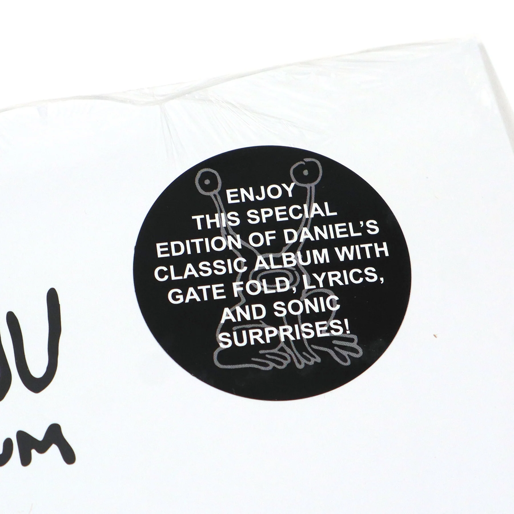 Daniel Johnston: Hi, How Are You - The Unfinished Album Vinyl LP - Image 4