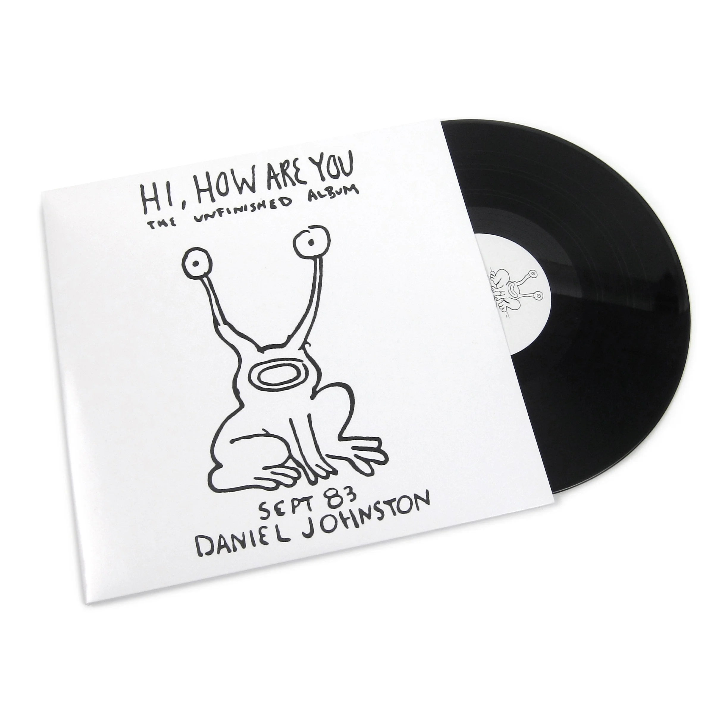 Daniel Johnston: Hi How Are You - Yip / Jump Music Vinyl 3LP - Image 5