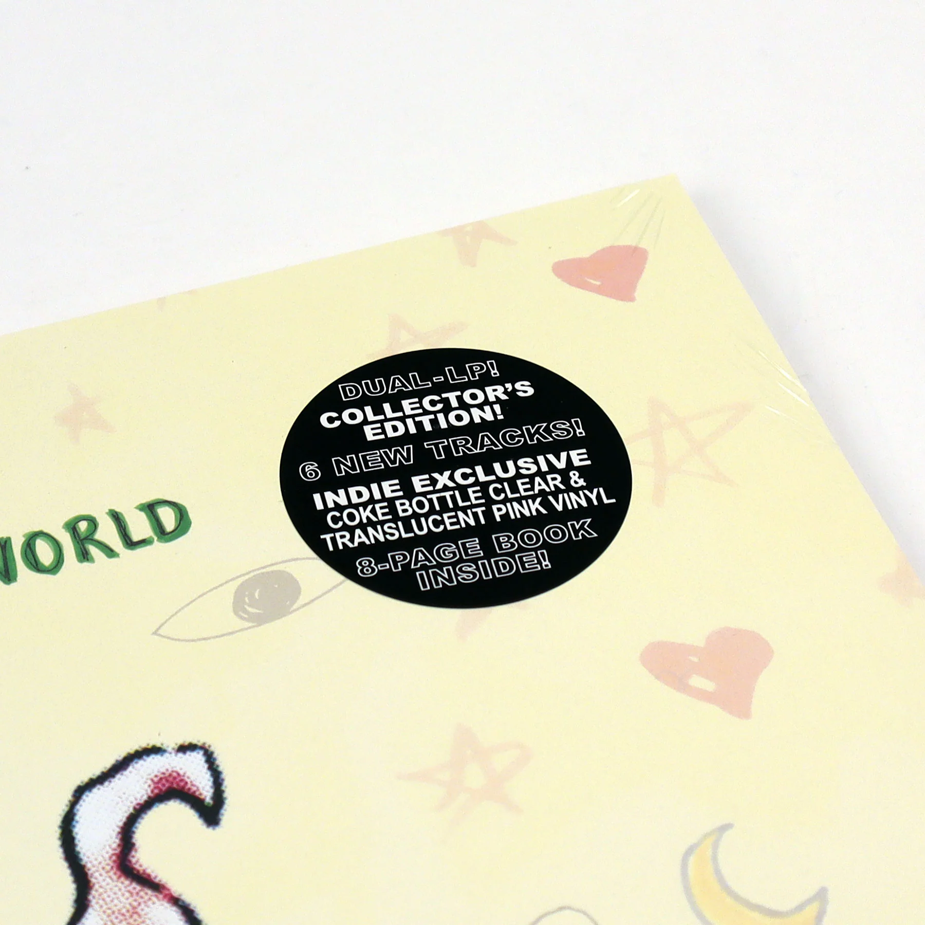 Daniel Johnston: Welcome To My World (Indie Exclusive Colored Vinyl) Vinyl 2LP - Image 4