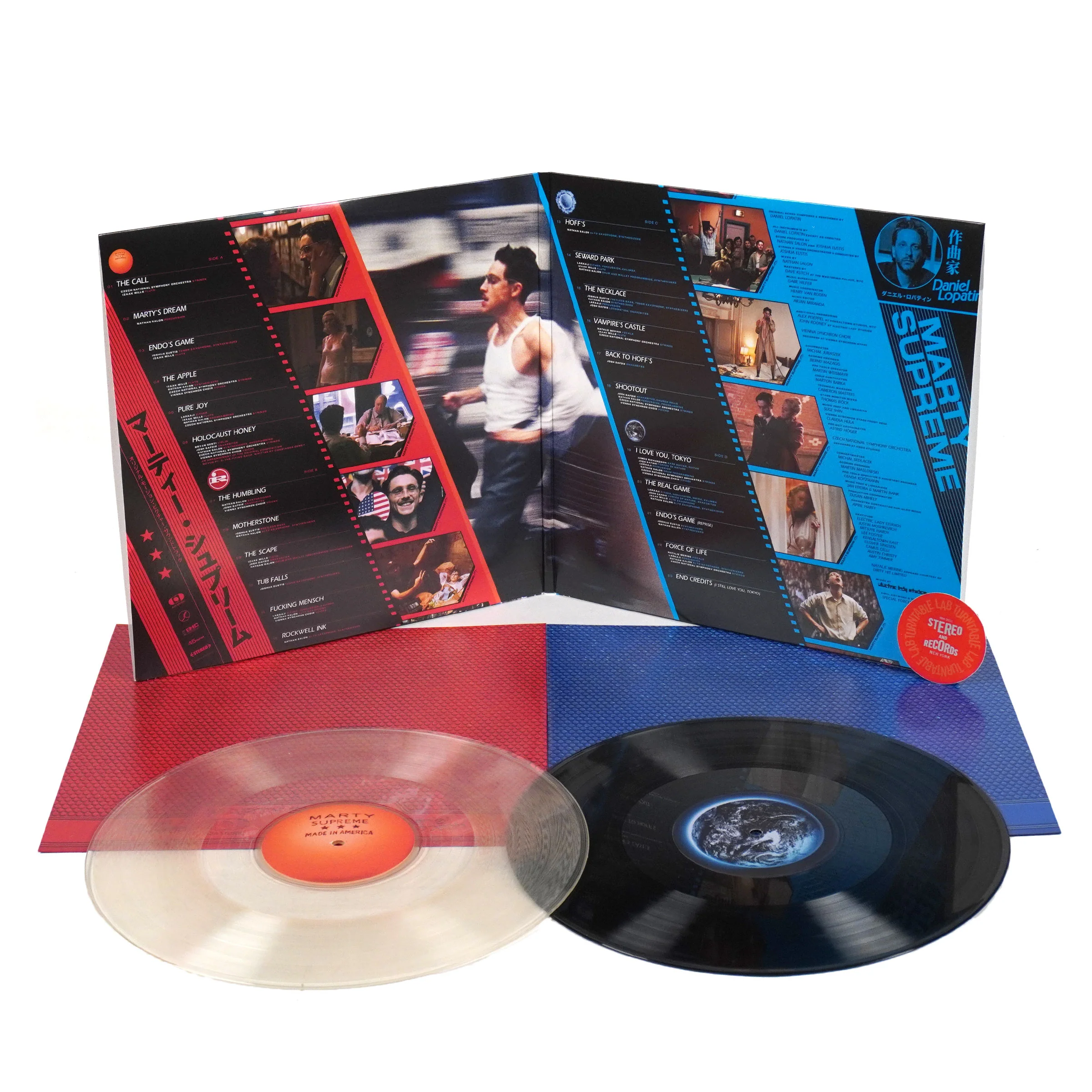 Daniel Lopatin: Marty Supreme Original Soundtrack (Colored Vinyl) Vinyl 2LP - Image 3