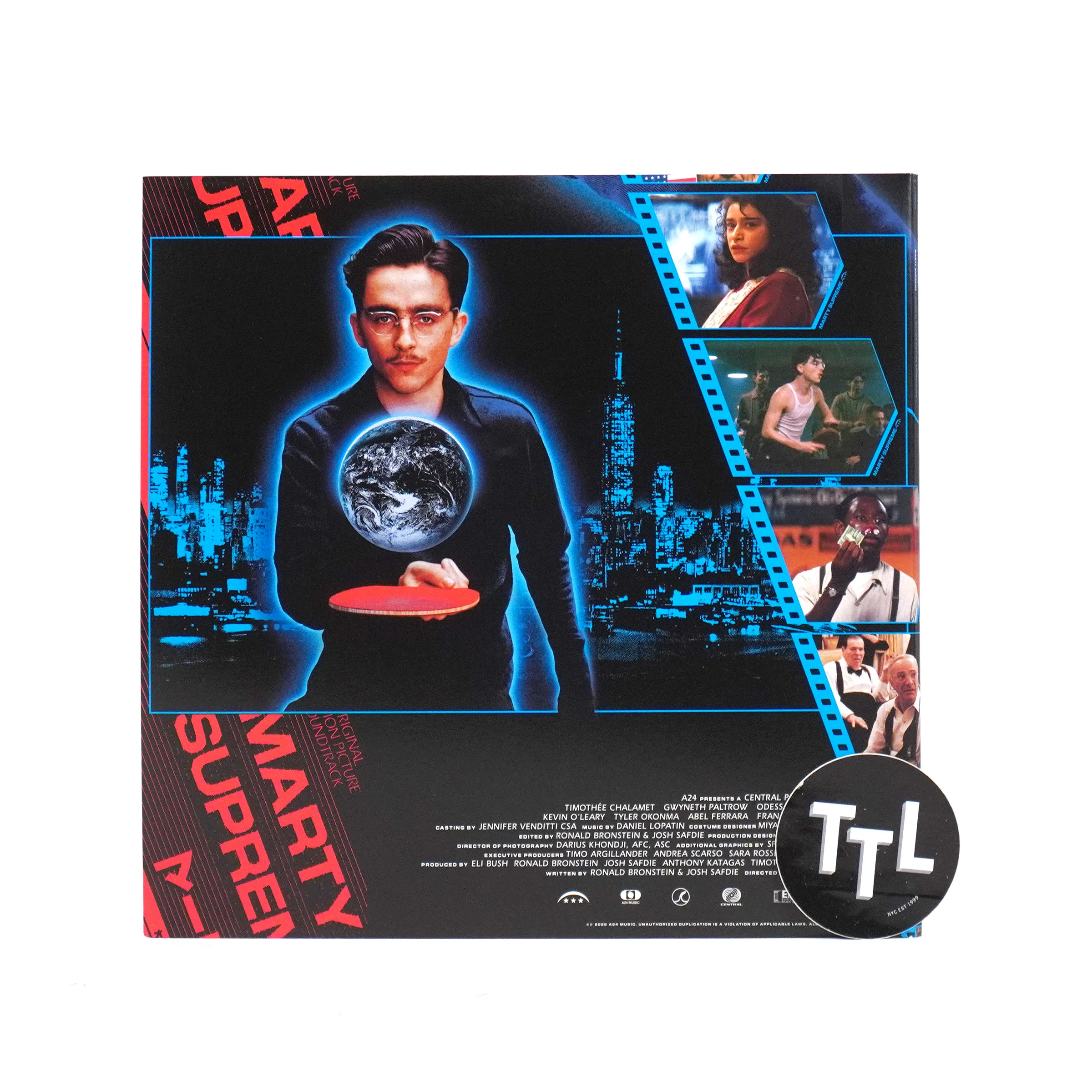 Daniel Lopatin: Marty Supreme Original Soundtrack (Colored Vinyl) Vinyl 2LP - Image 4