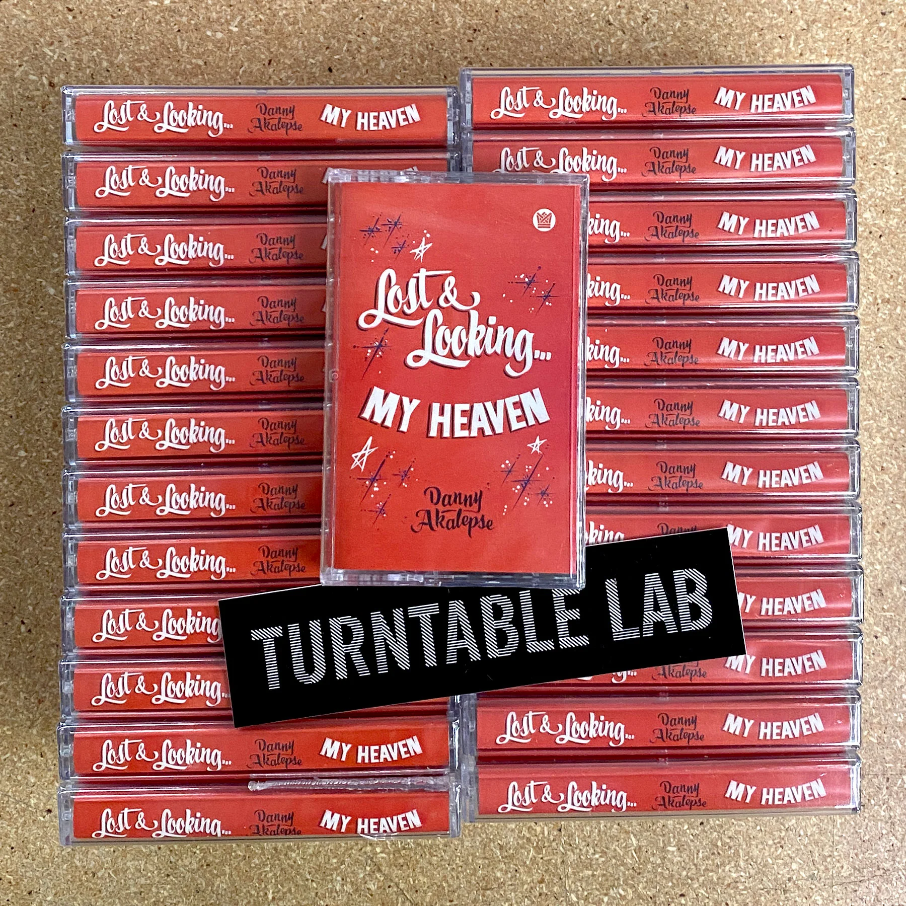 Danny Akalepse: Lost & Looking / My Heaven Cassette Mixtape - Image 3